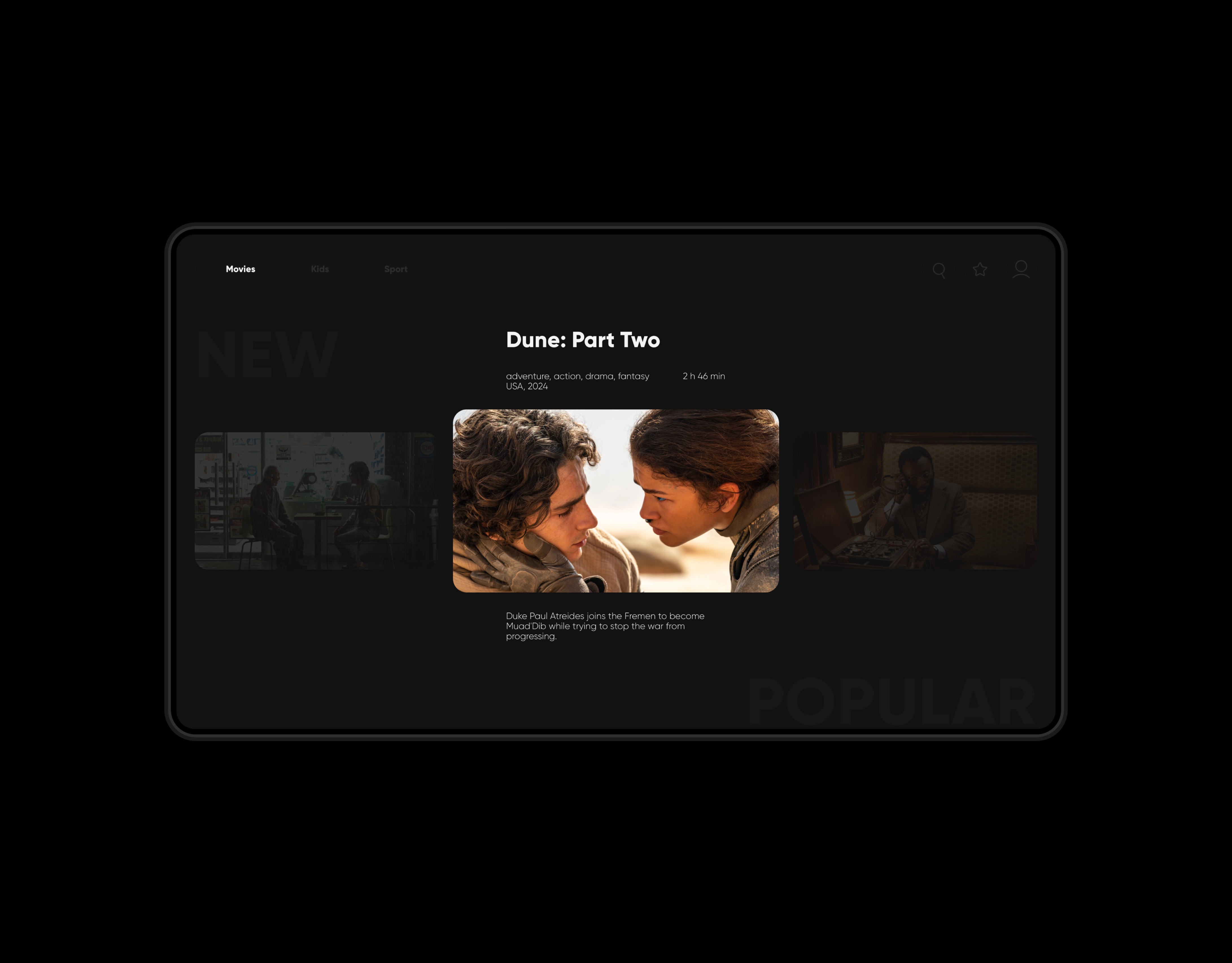 Video Streaming Platform — Изображение №11 — Интерфейсы на Dprofile