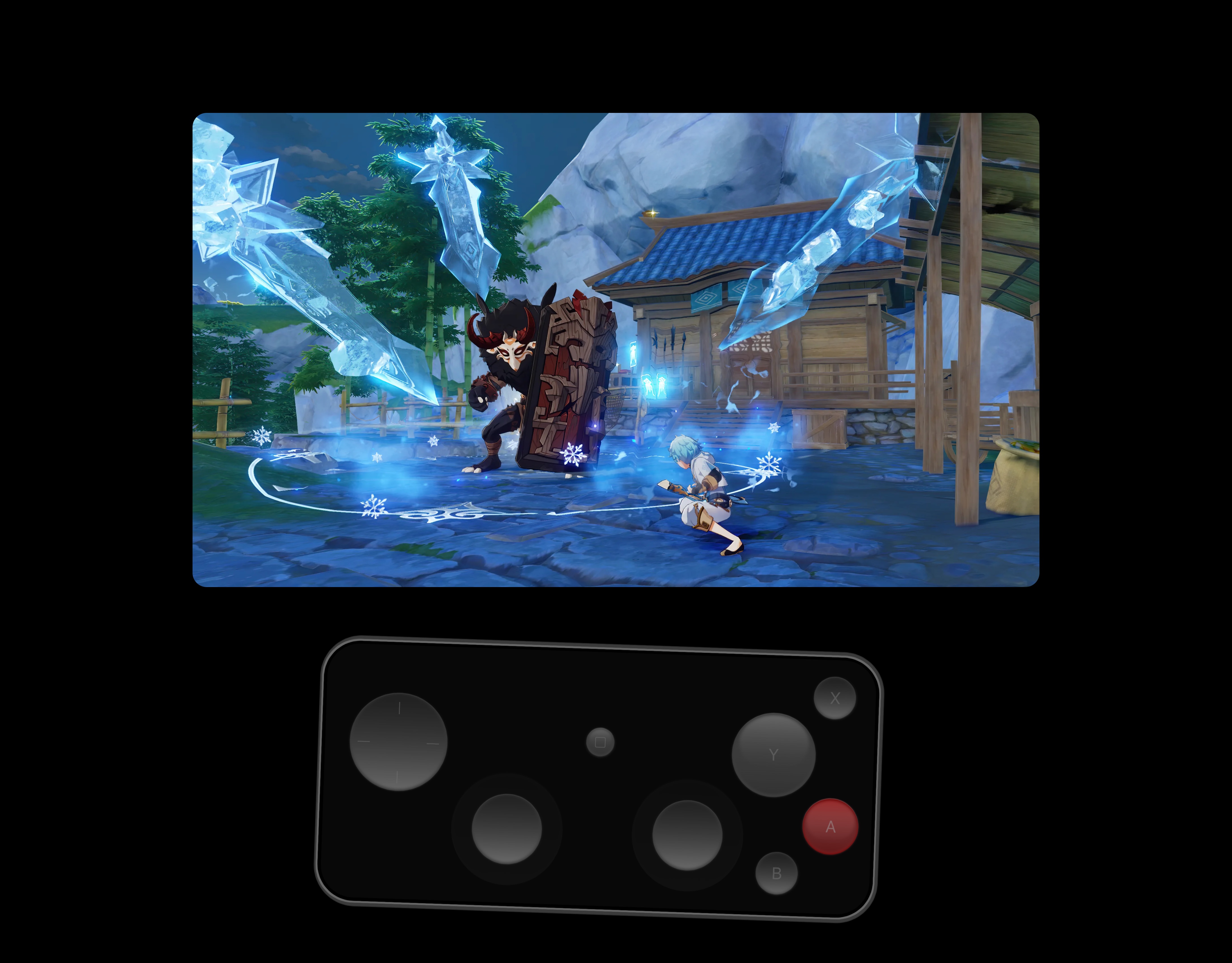 Gamepad for Smart TV — Изображение №5 — Интерфейсы на Dprofile