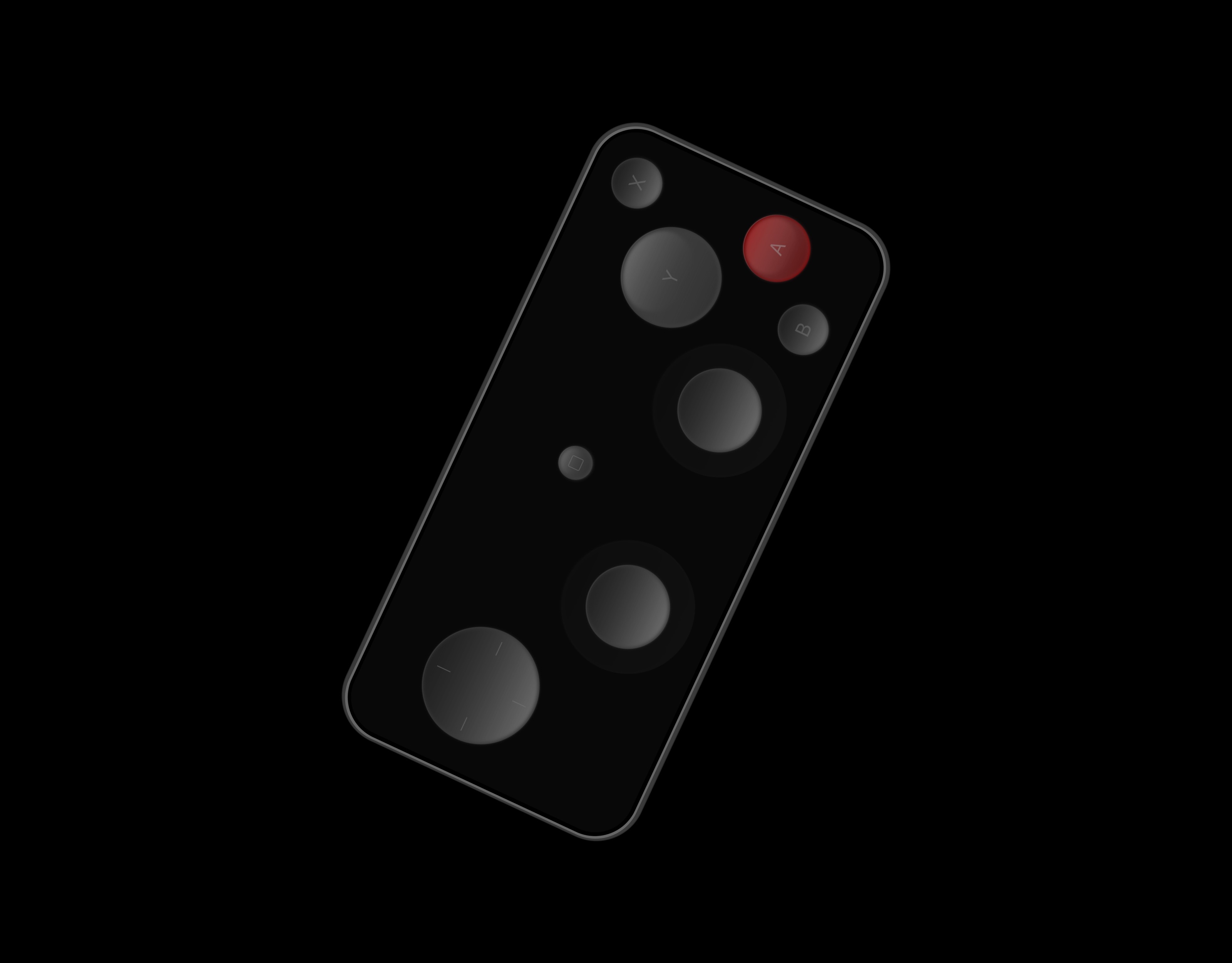 Gamepad for Smart TV — Изображение №1 — Интерфейсы на Dprofile