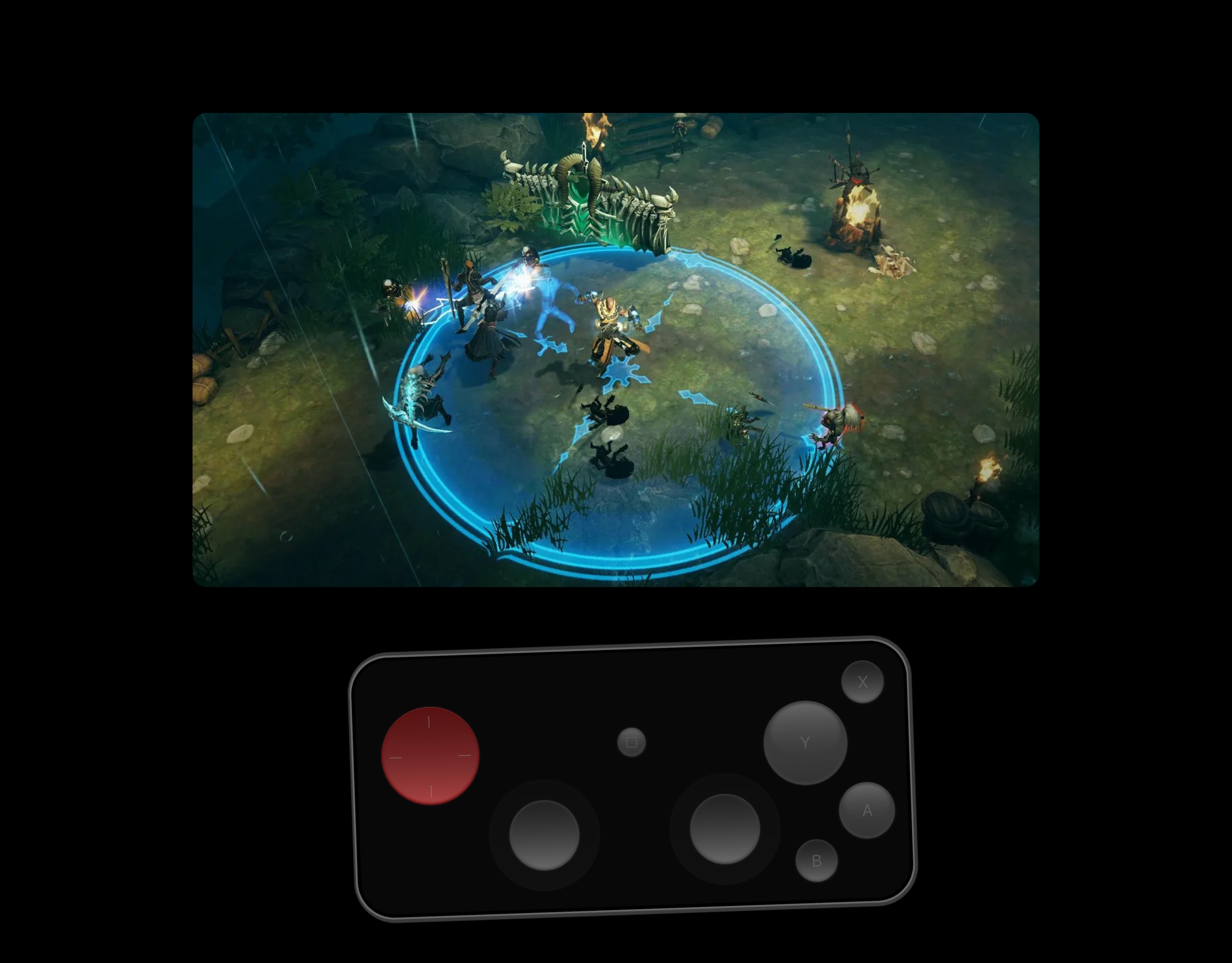 Gamepad for Smart TV — Изображение №7 — Интерфейсы на Dprofile