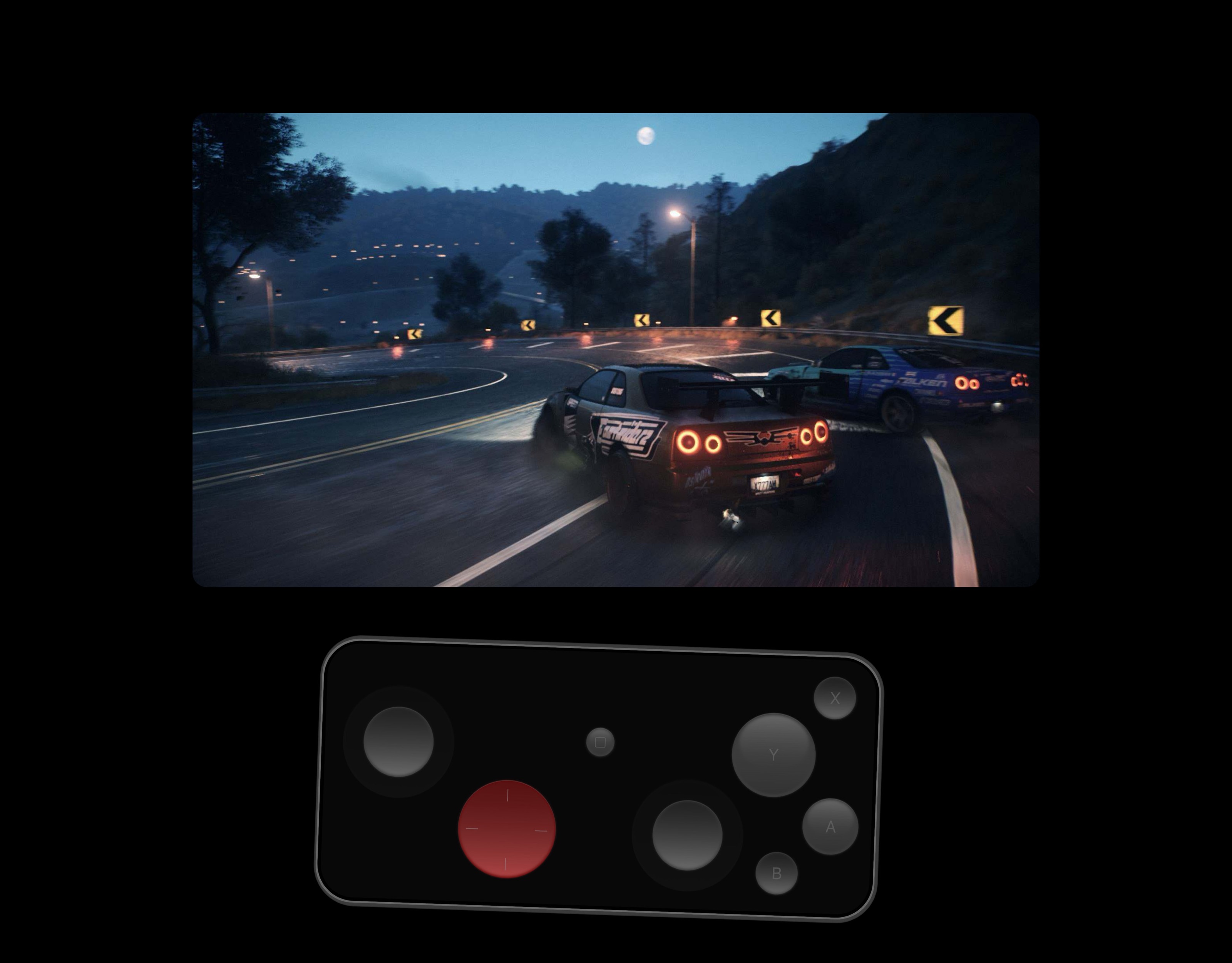 Gamepad for Smart TV — Изображение №9 — Интерфейсы на Dprofile