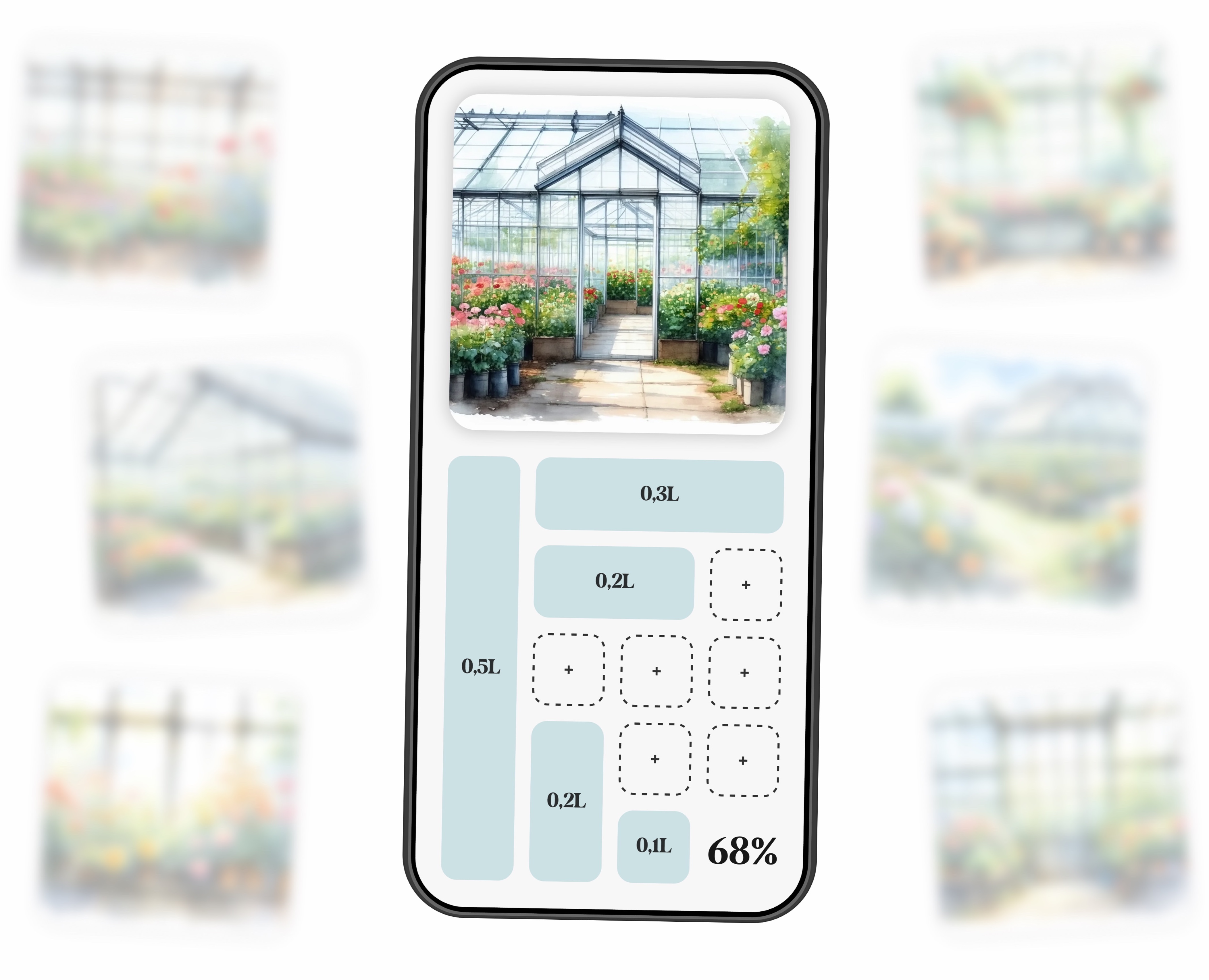 Gamified Water Control — Интерфейсы на Dprofile