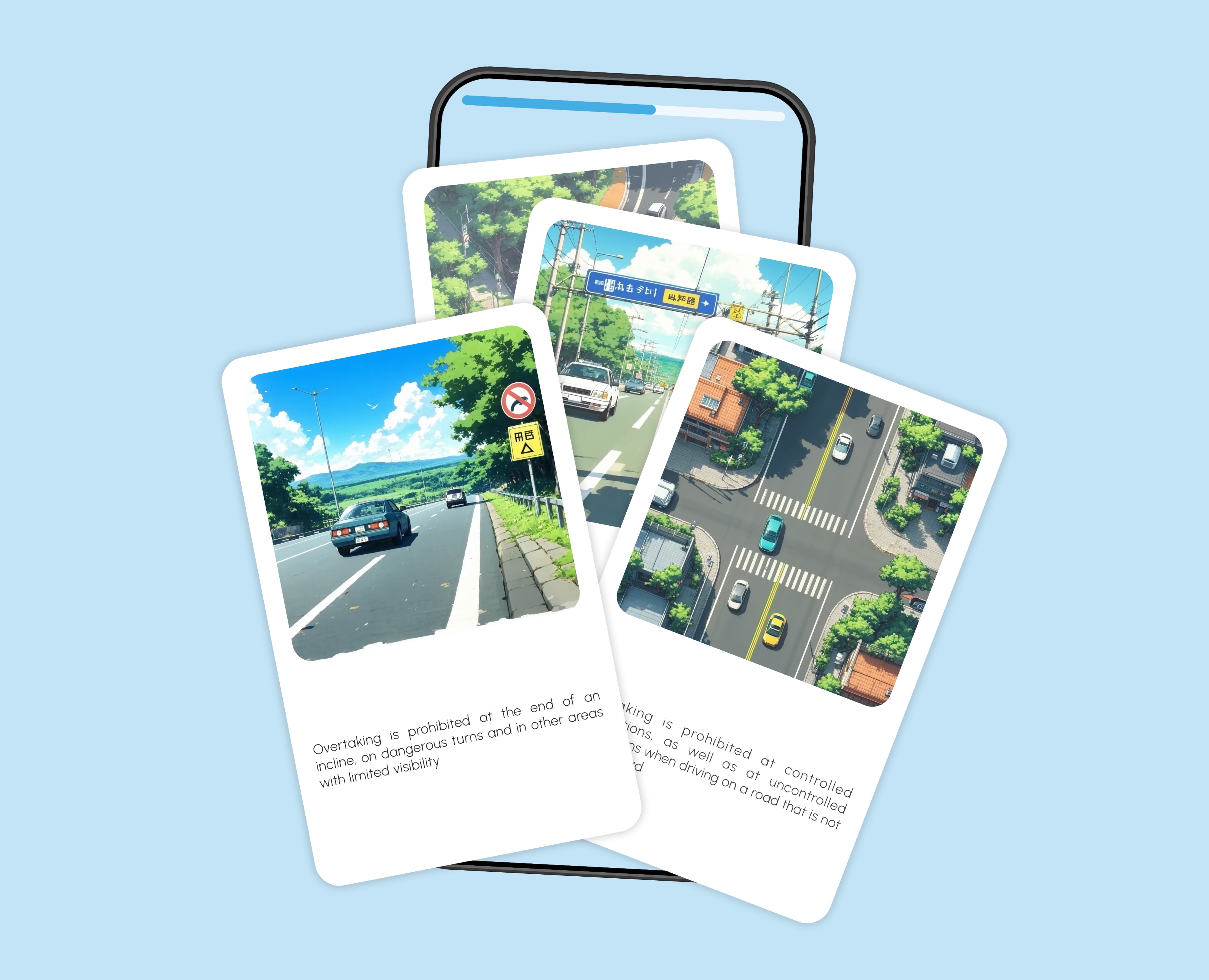 Gamified Traffic Rules — Интерфейсы на Dprofile