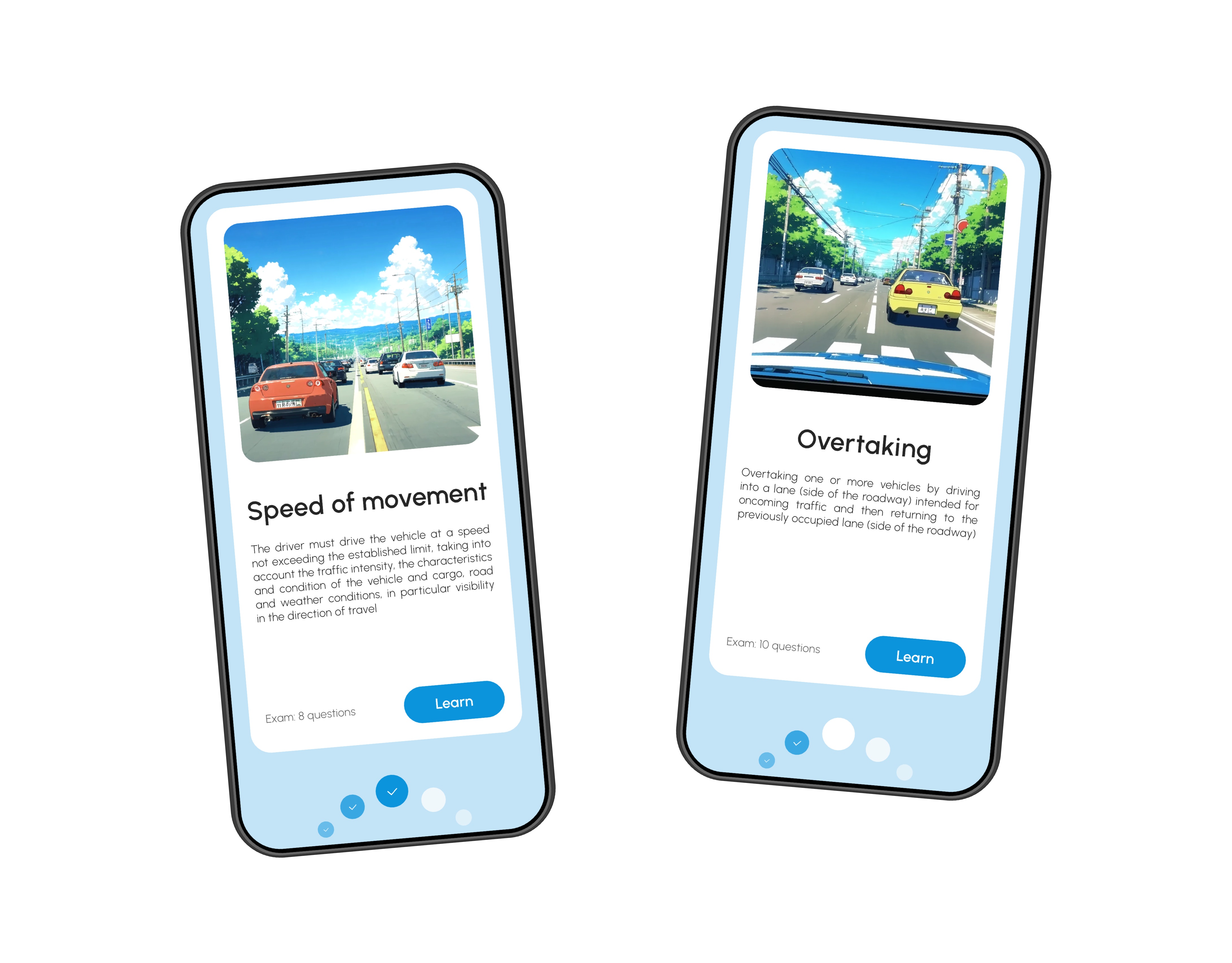 Gamified Traffic Rules — Изображение №4 — Интерфейсы на Dprofile