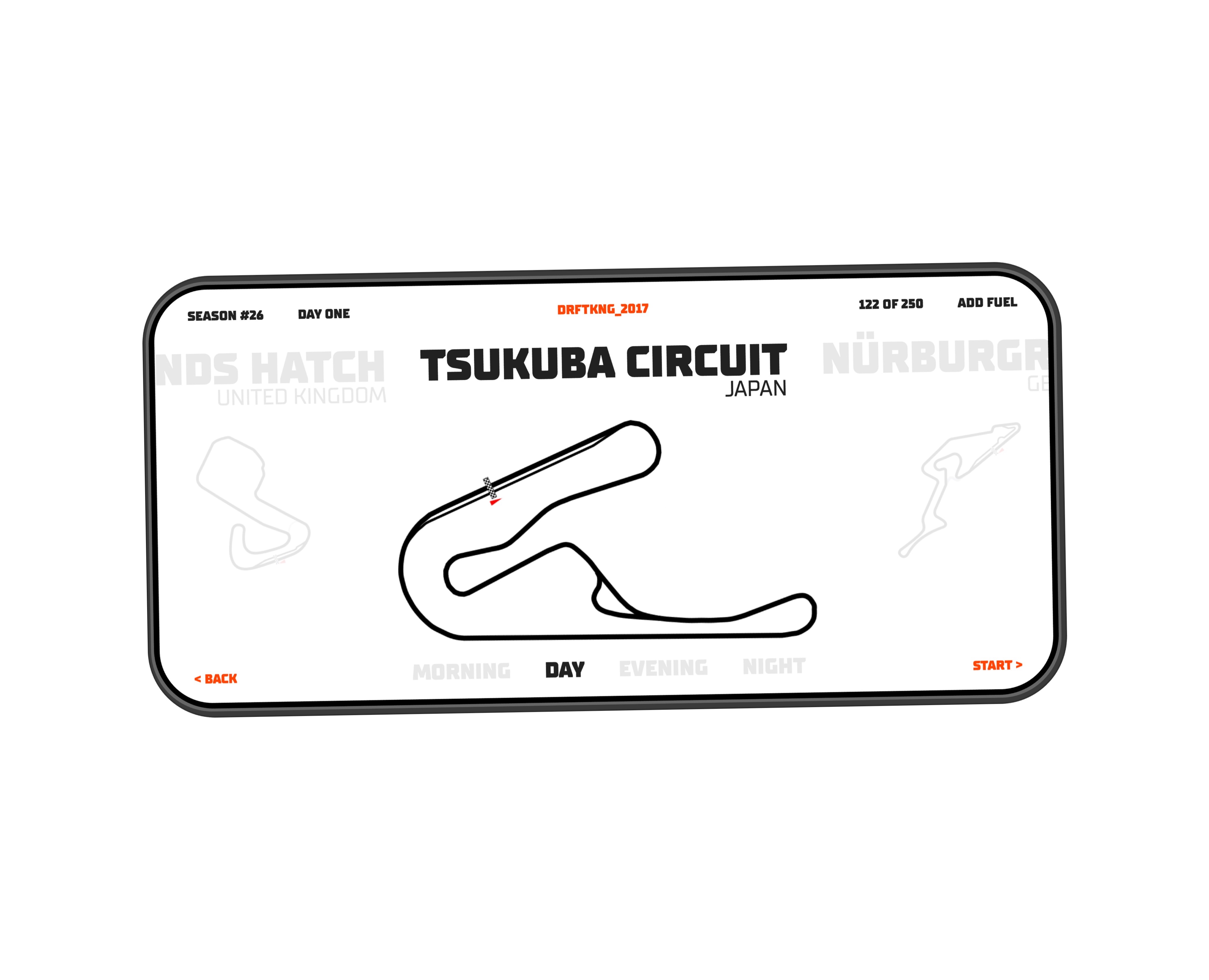 Mobile Racing Game на Dprofile