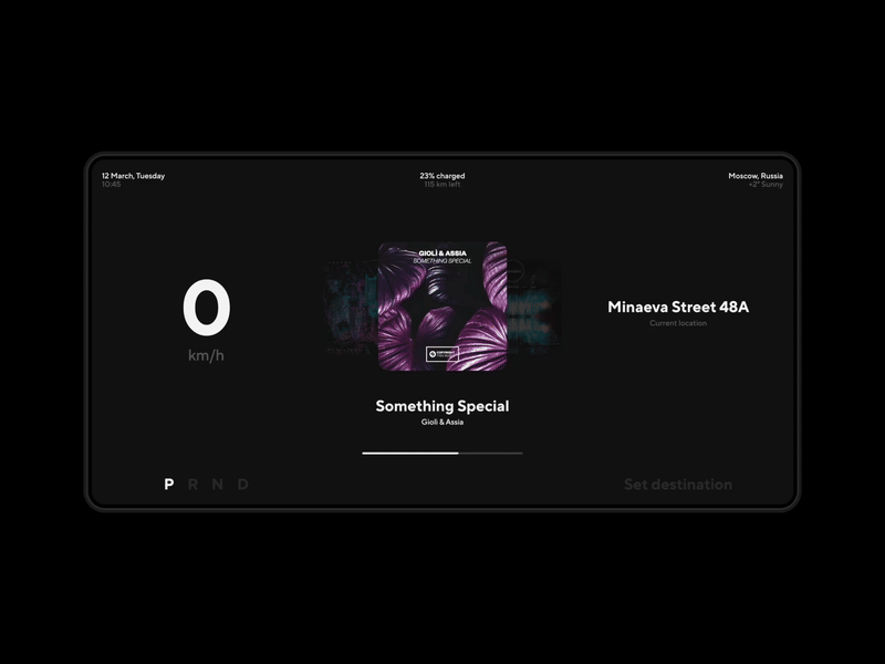 Showreel — Изображение №2 — Интерфейсы на Dprofile