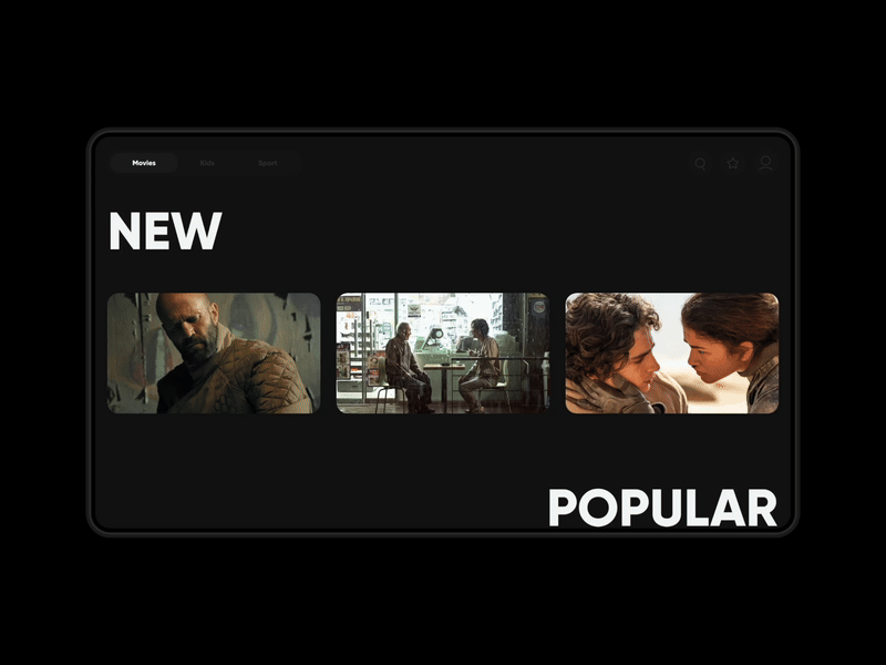 Showreel — Изображение №22 — Интерфейсы на Dprofile