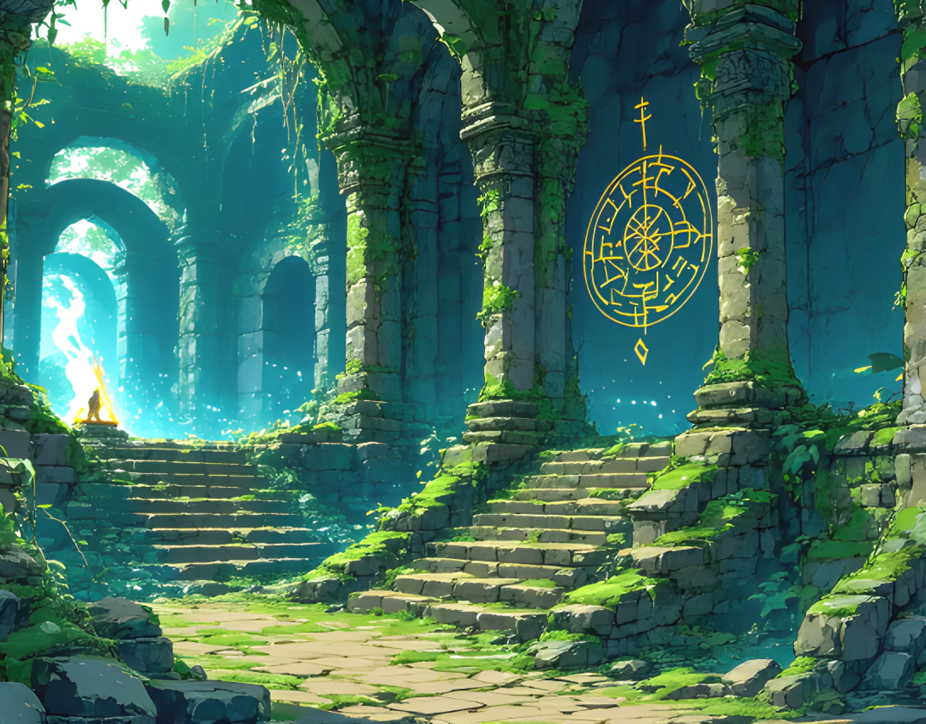 Fantasy Game Concept — Изображение №17 — Иллюстрация на Dprofile