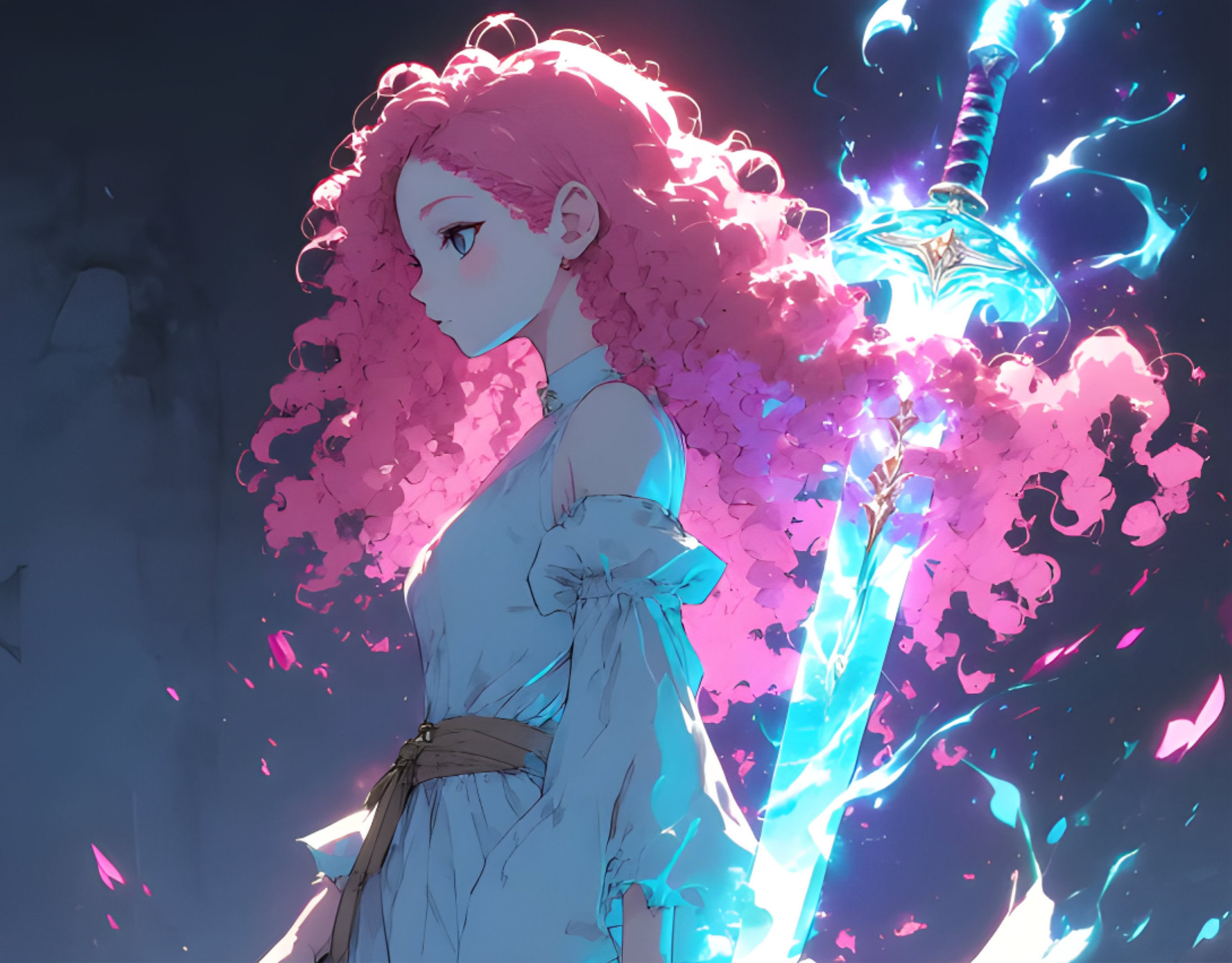 Fantasy Game Concept — Изображение №1 — Иллюстрация на Dprofile
