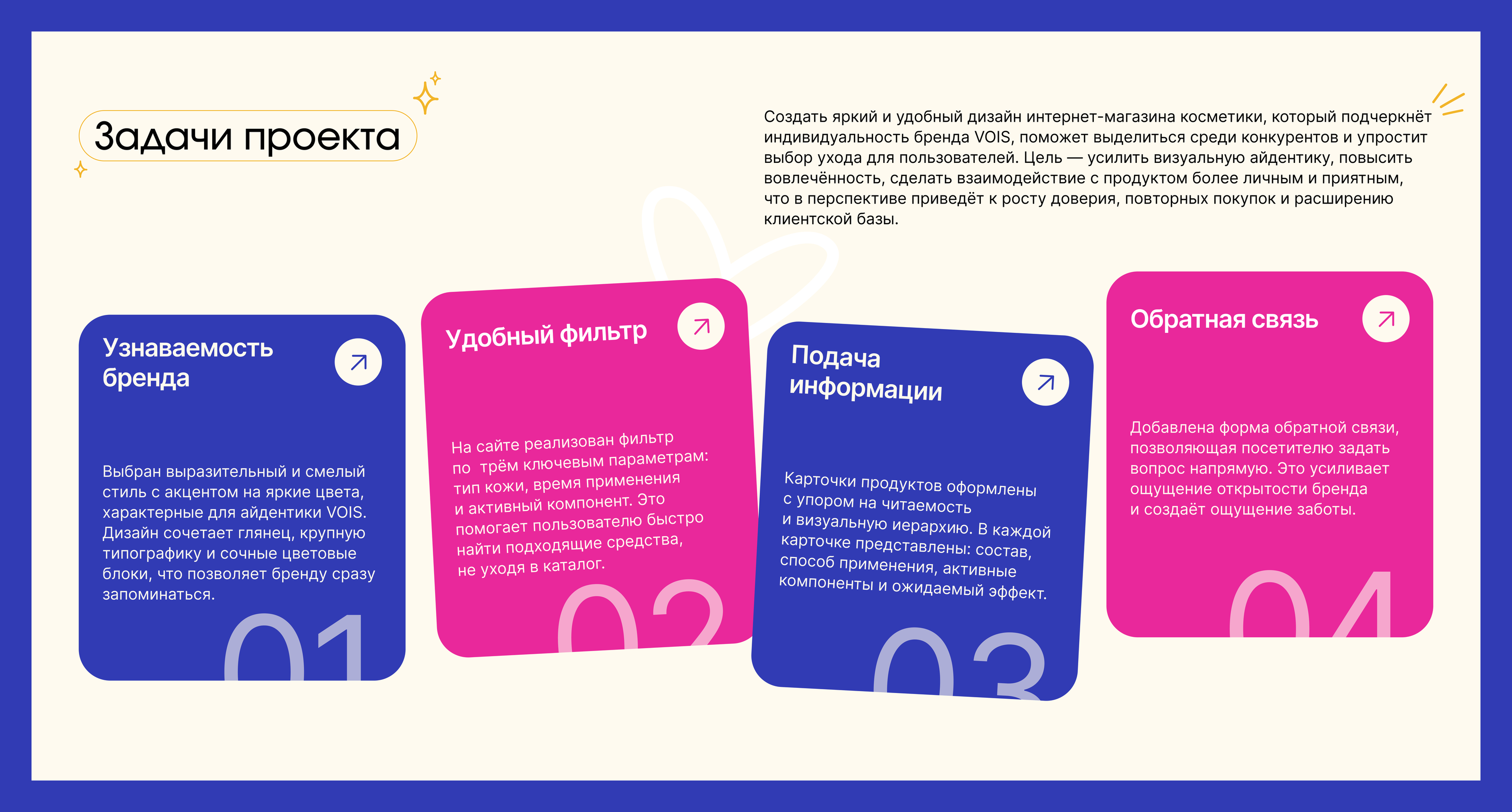 Веб-сайт для интернет-магазина косметики — Изображение №4 — Интерфейсы на Dprofile