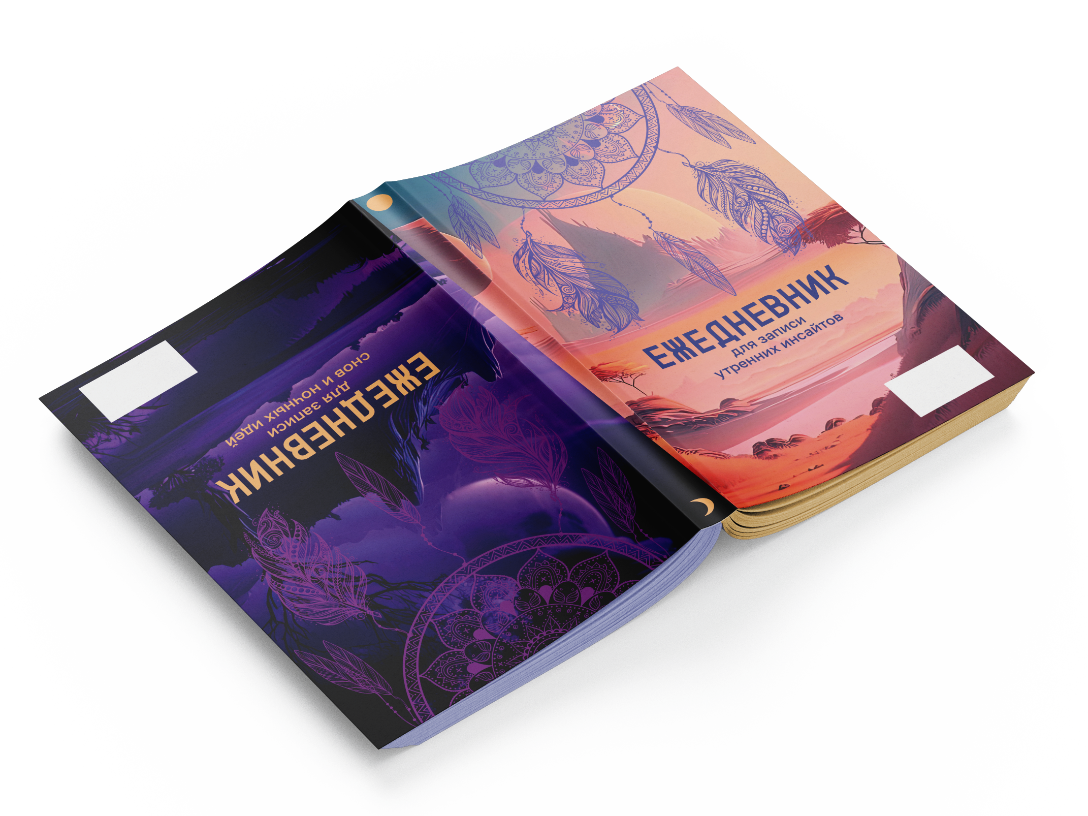 Ежедневник для записи утренних инсайтов, снов и ночных идей — Изображение №2 — Графика, 3D на Dprofile