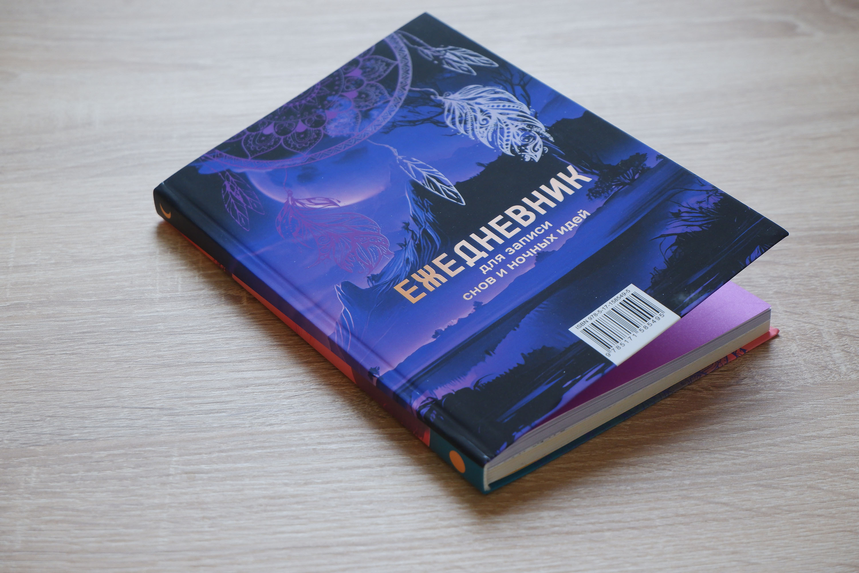 Ежедневник для записи утренних инсайтов, снов и ночных идей — Изображение №13 — Графика, 3D на Dprofile