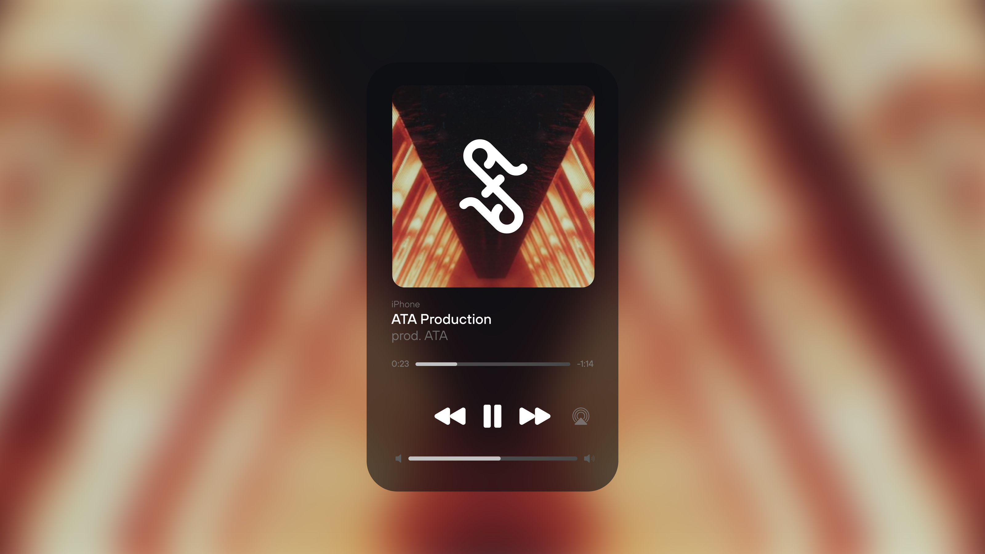 Студия звукозаписи ATA prod. — Изображение №2 — Брендинг на Dprofile