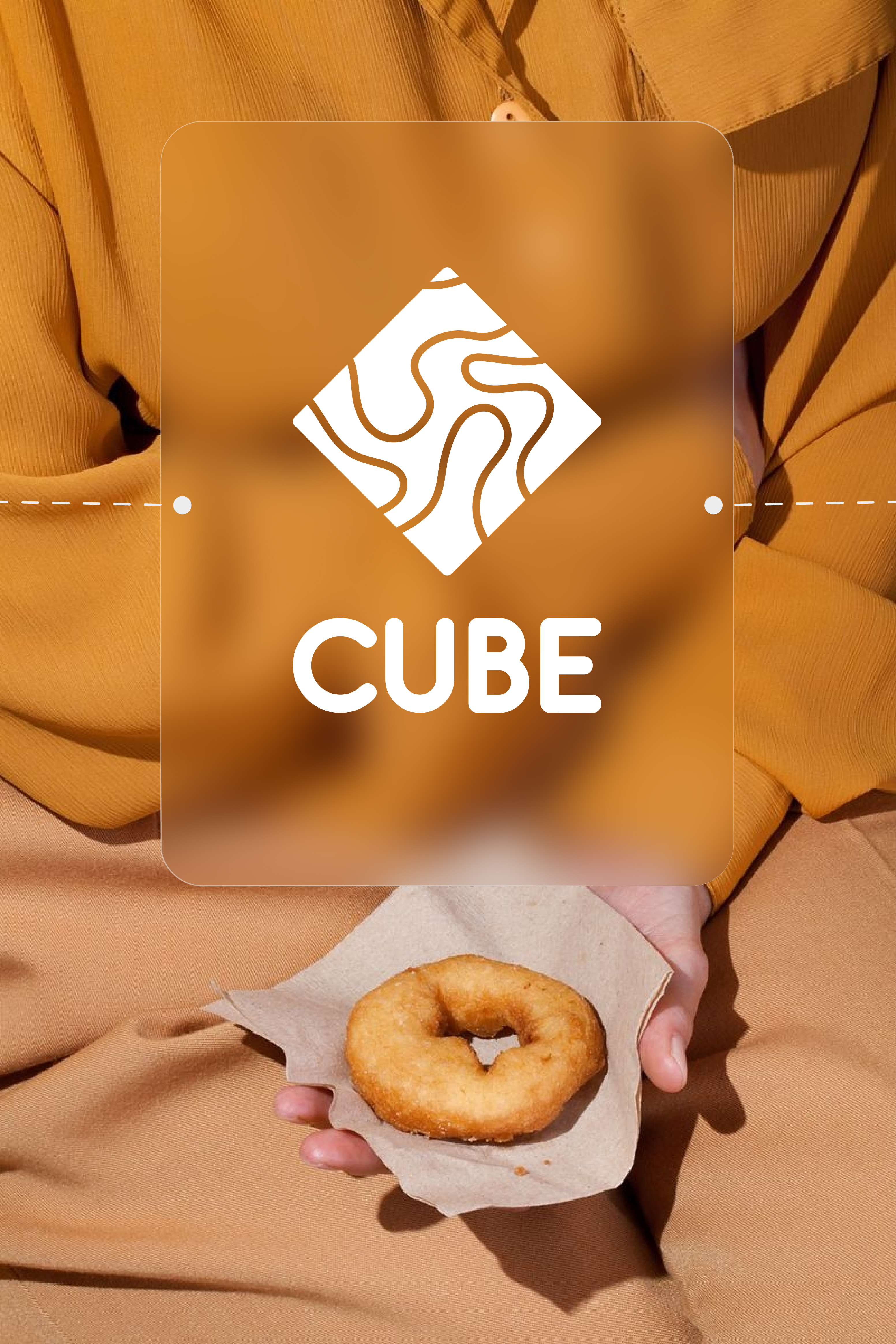 Брендинг для кофейни CUBE — Изображение №2 — Брендинг на Dprofile