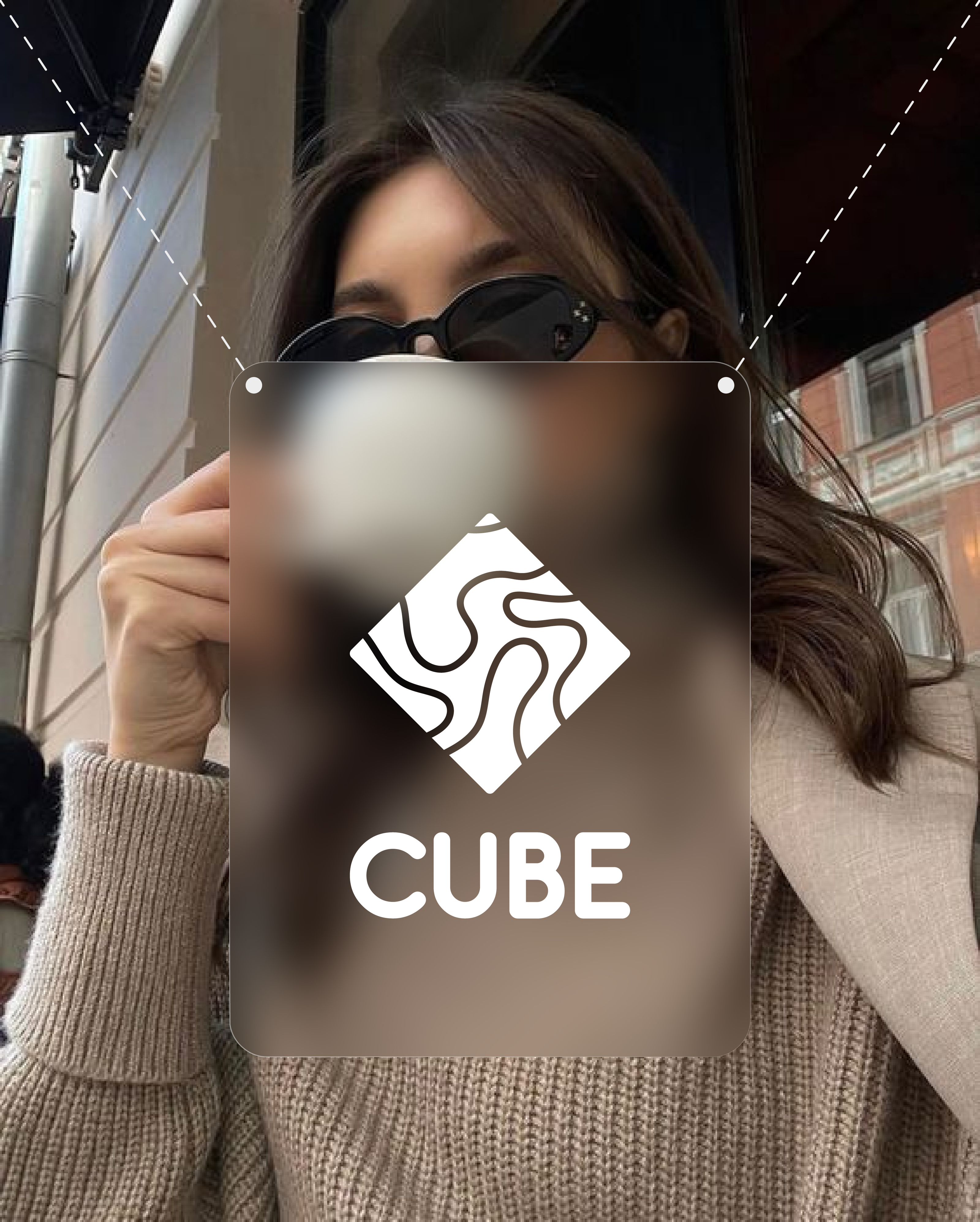 Брендинг для кофейни CUBE — Изображение №1 — Брендинг на Dprofile