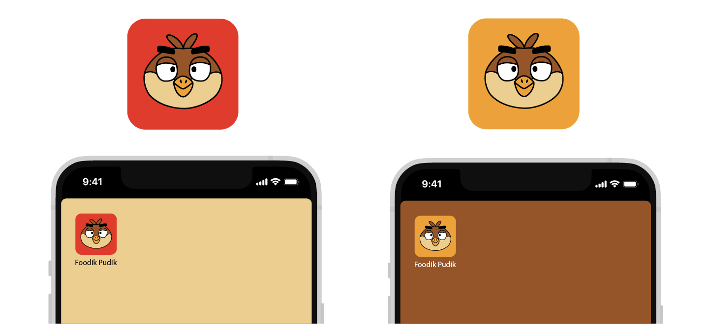 Foodik Pudik / great food club — Изображение №26 — Брендинг на Dprofile