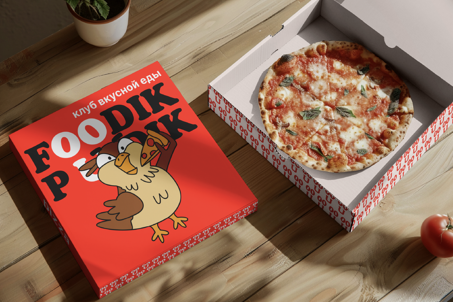 Foodik Pudik / great food club — Изображение №21 — Брендинг на Dprofile