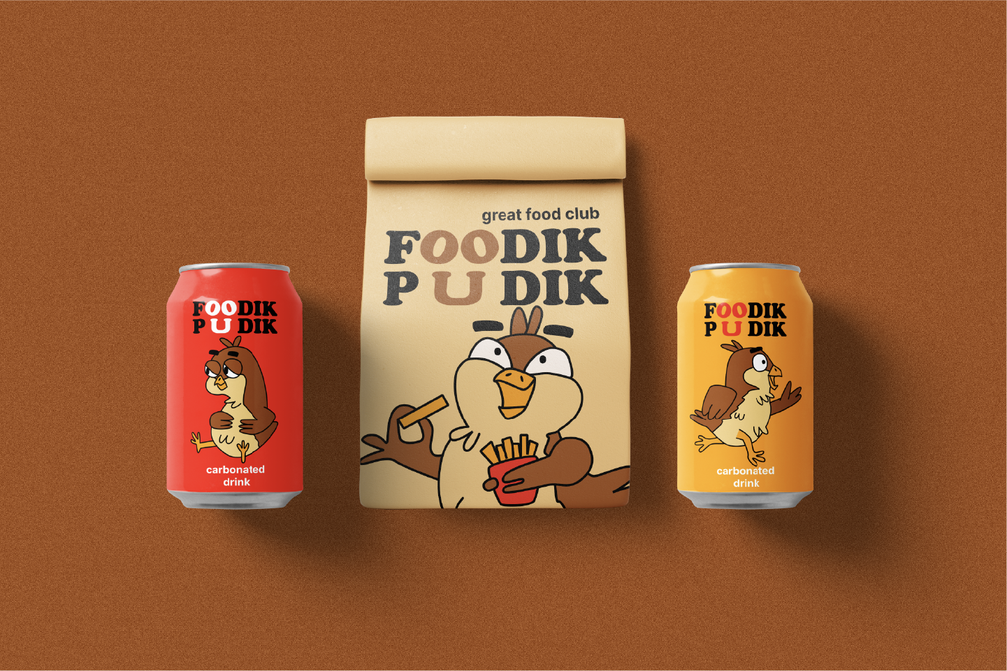 Foodik Pudik / great food club — Изображение №17 — Брендинг на Dprofile