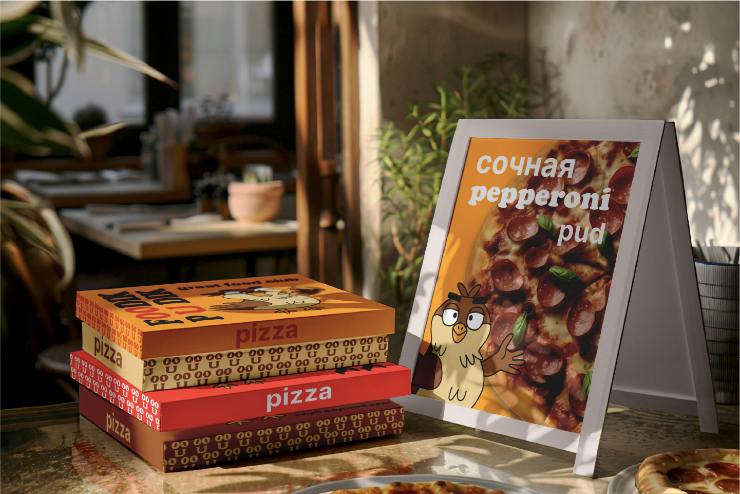 Foodik Pudik / great food club — Изображение №25 — Брендинг на Dprofile