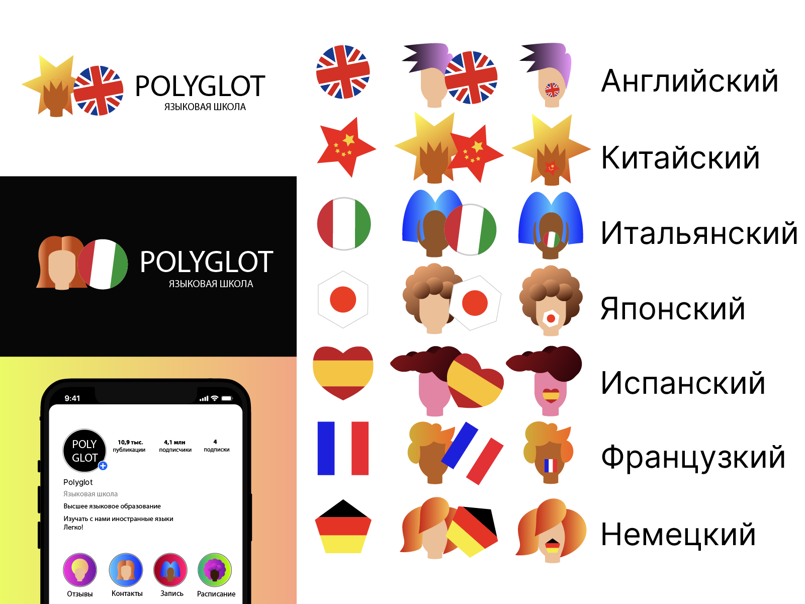 Logofolio 2024 — Изображение №19 — Брендинг, Графика на Dprofile