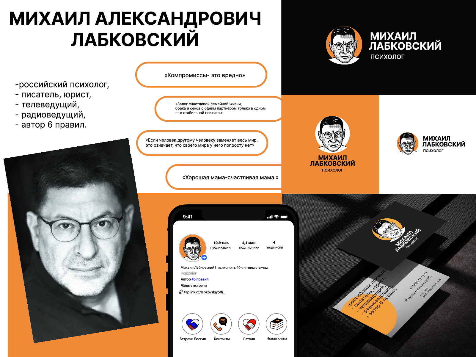 Logofolio 2024 — Изображение №11 — Брендинг, Графика на Dprofile
