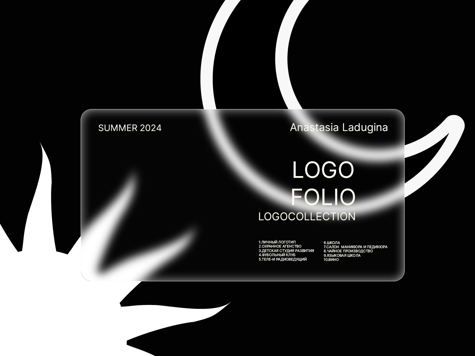 Logofolio 2024 — Изображение №1 — Брендинг, Графика на Dprofile