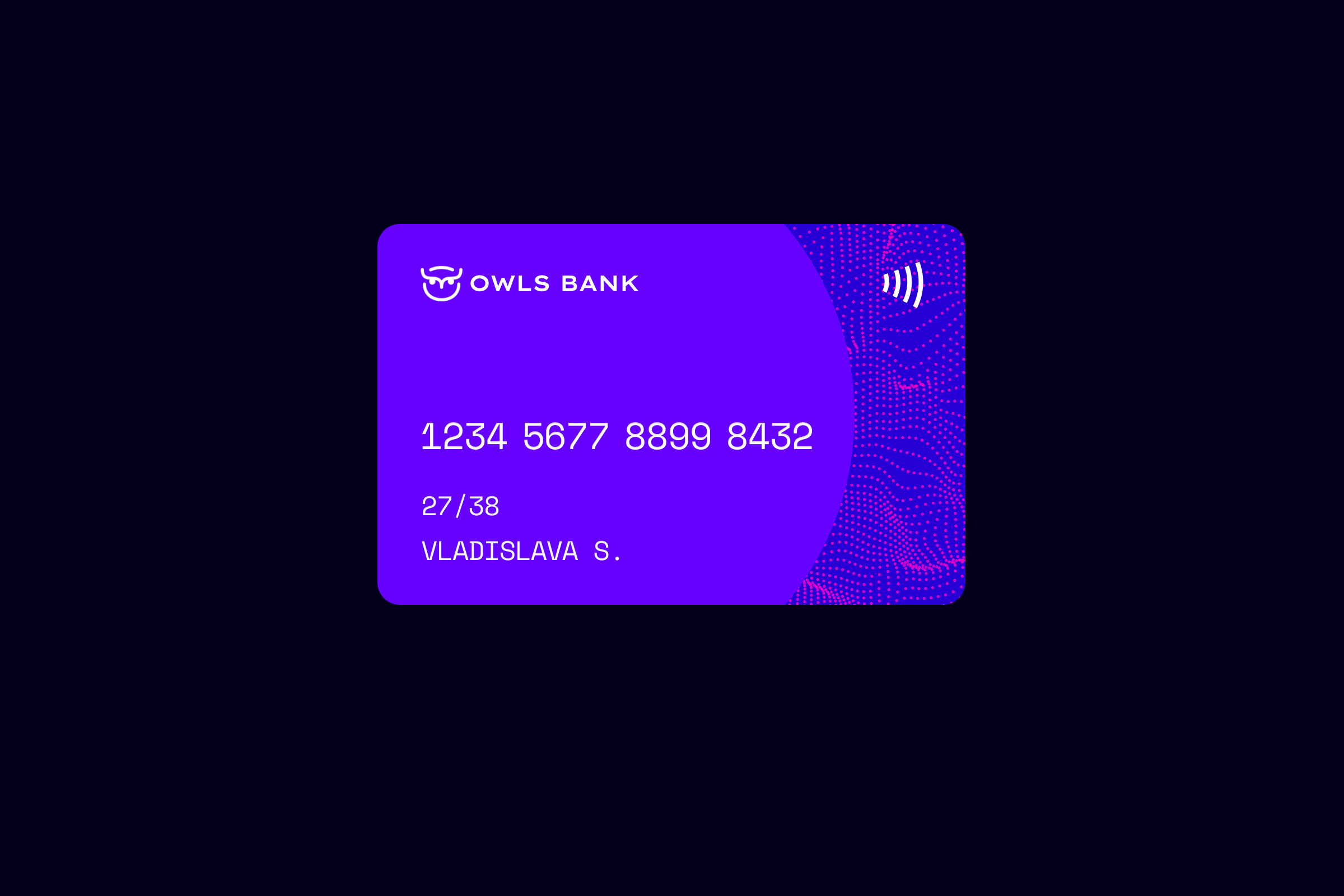 концепт банковской карты — Изображение №1 — Брендинг на Dprofile