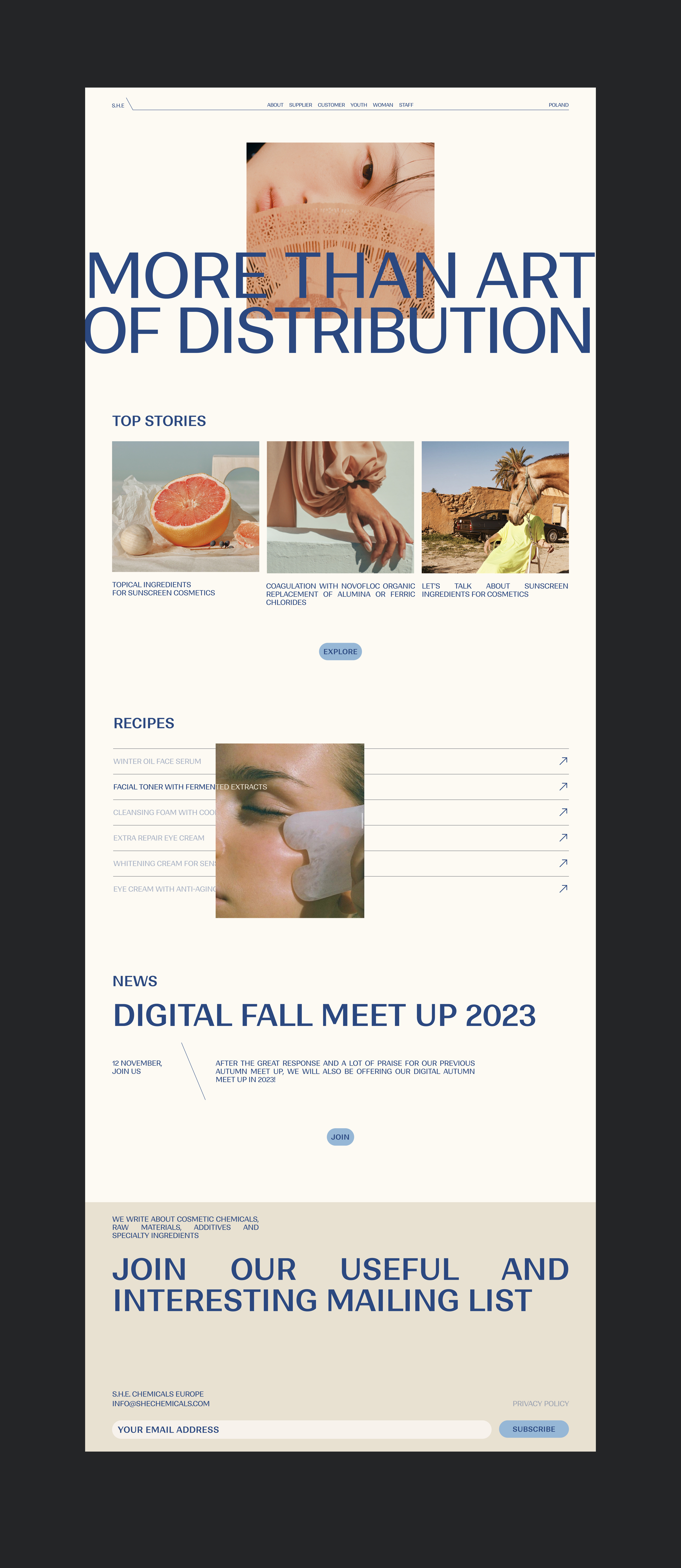 S.H.E The Chemical Distributor — Branding Concept — Изображение №21 — Брендинг на Dprofile