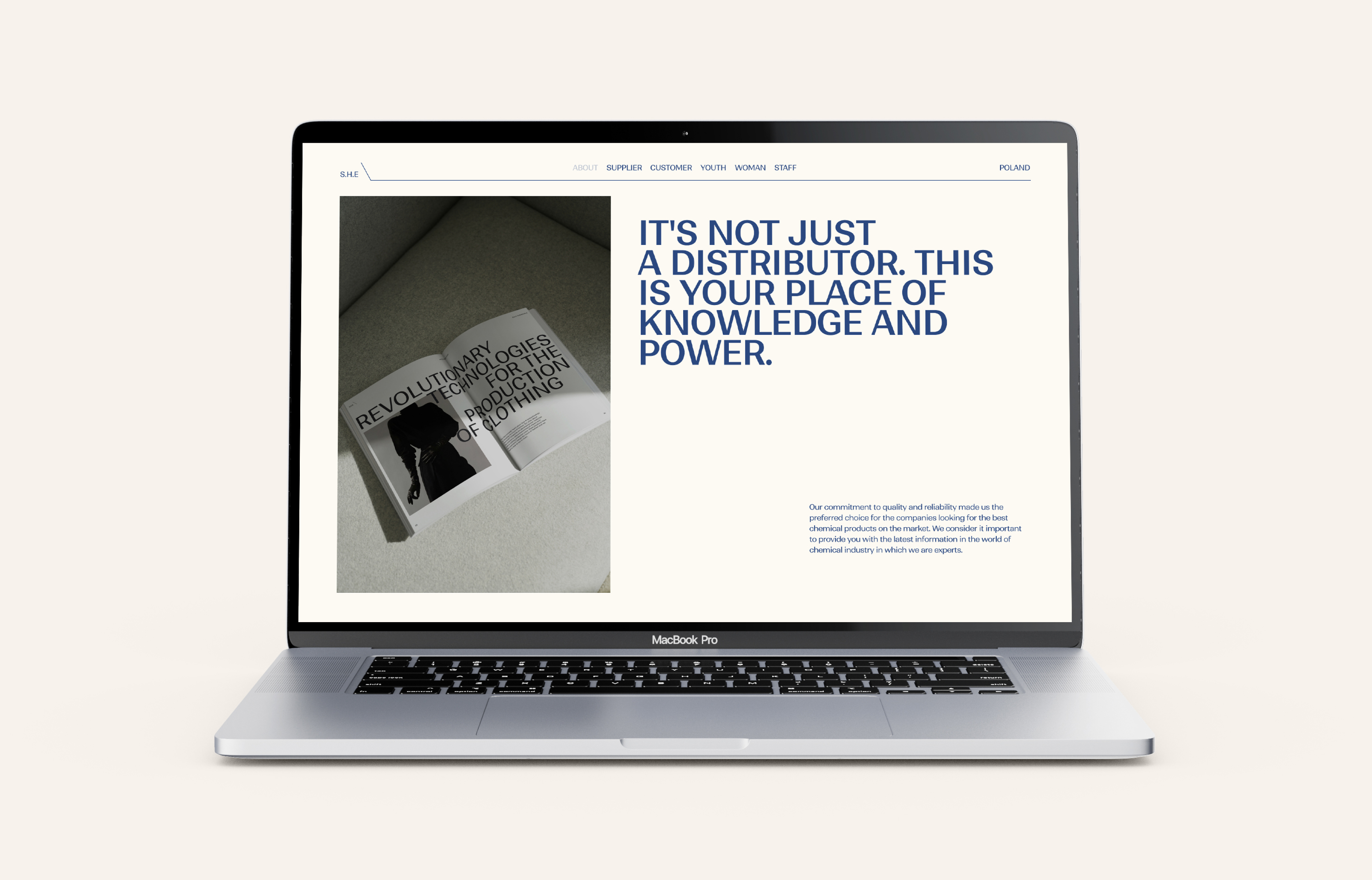 S.H.E The Chemical Distributor — Branding Concept — Изображение №17 — Брендинг на Dprofile