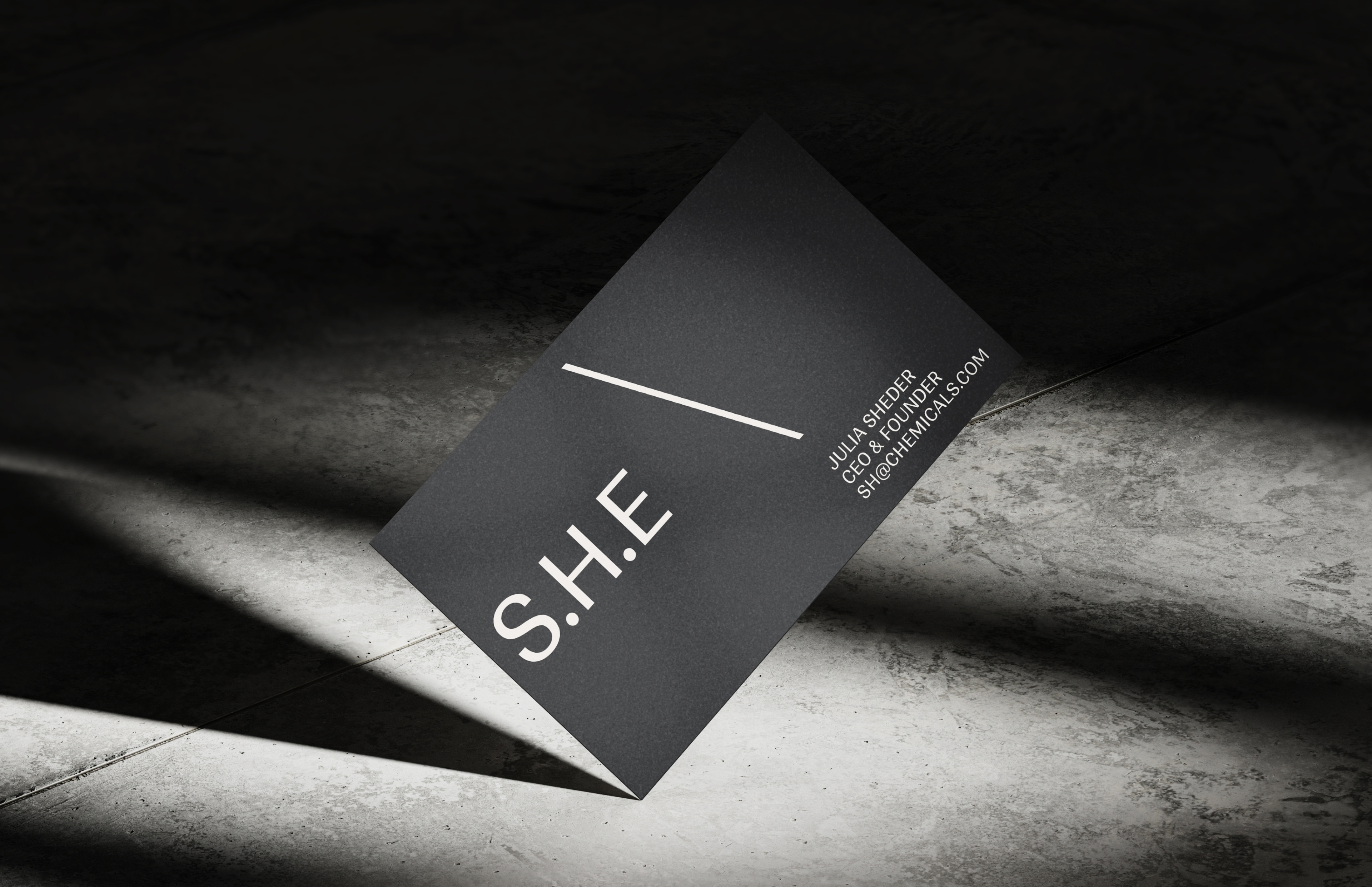 S.H.E The Chemical Distributor — Branding Concept — Изображение №18 — Брендинг на Dprofile