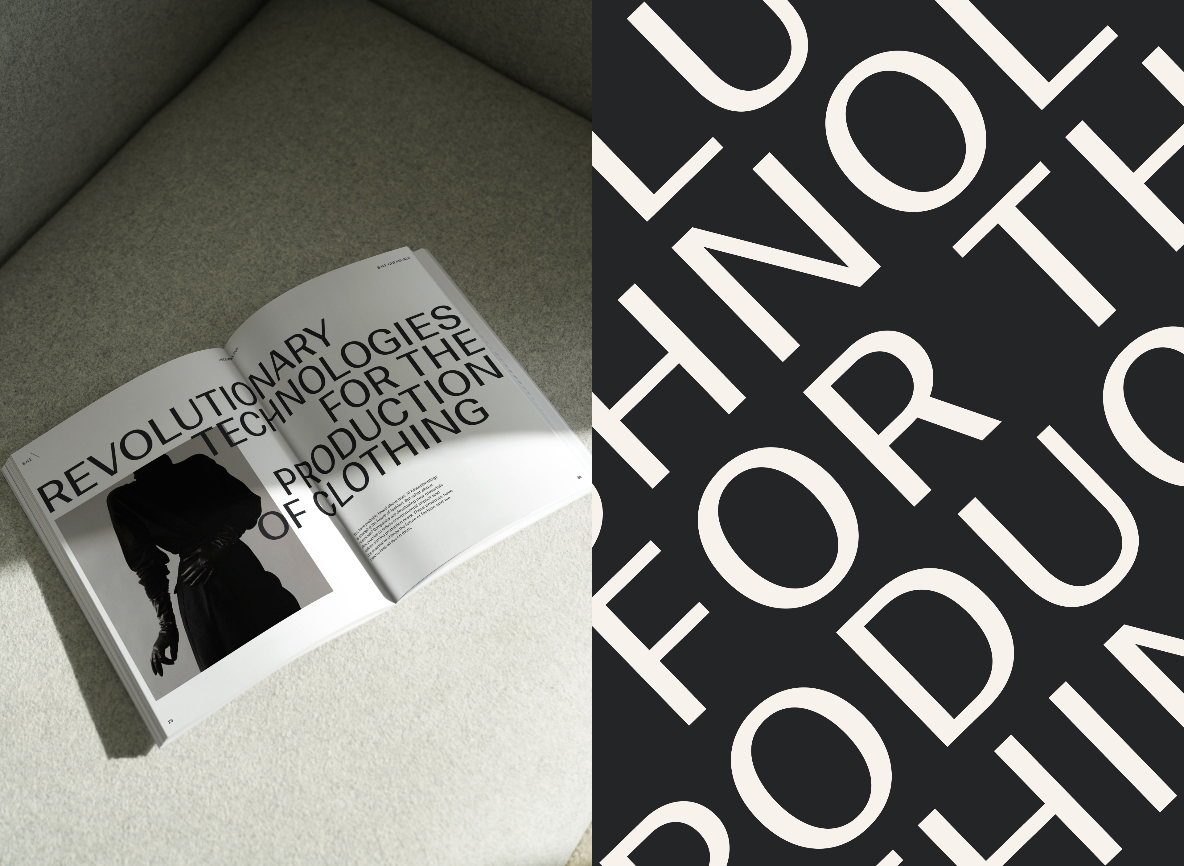 S.H.E The Chemical Distributor — Branding Concept — Изображение №20 — Брендинг на Dprofile