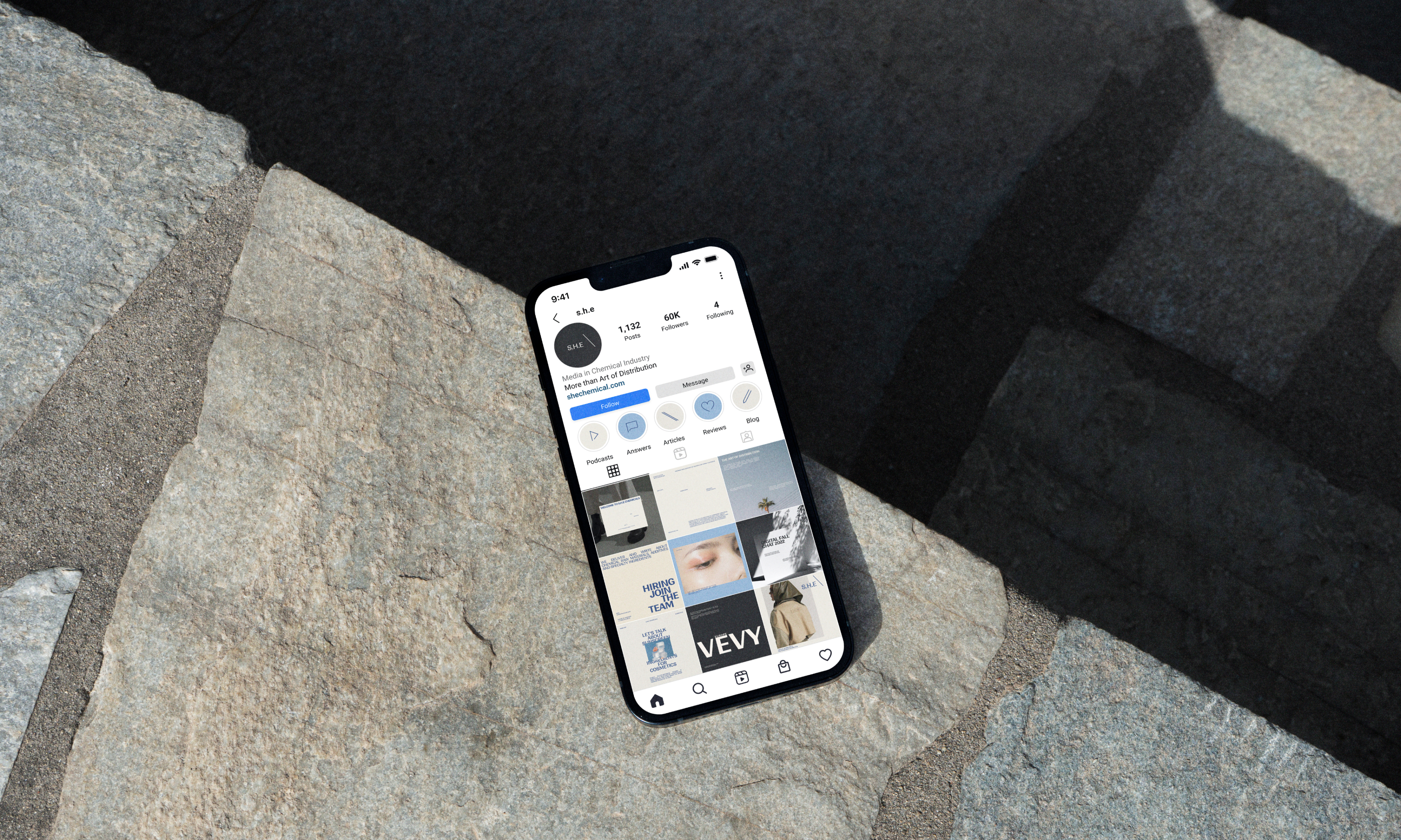 S.H.E The Chemical Distributor — Branding Concept — Изображение №14 — Брендинг на Dprofile