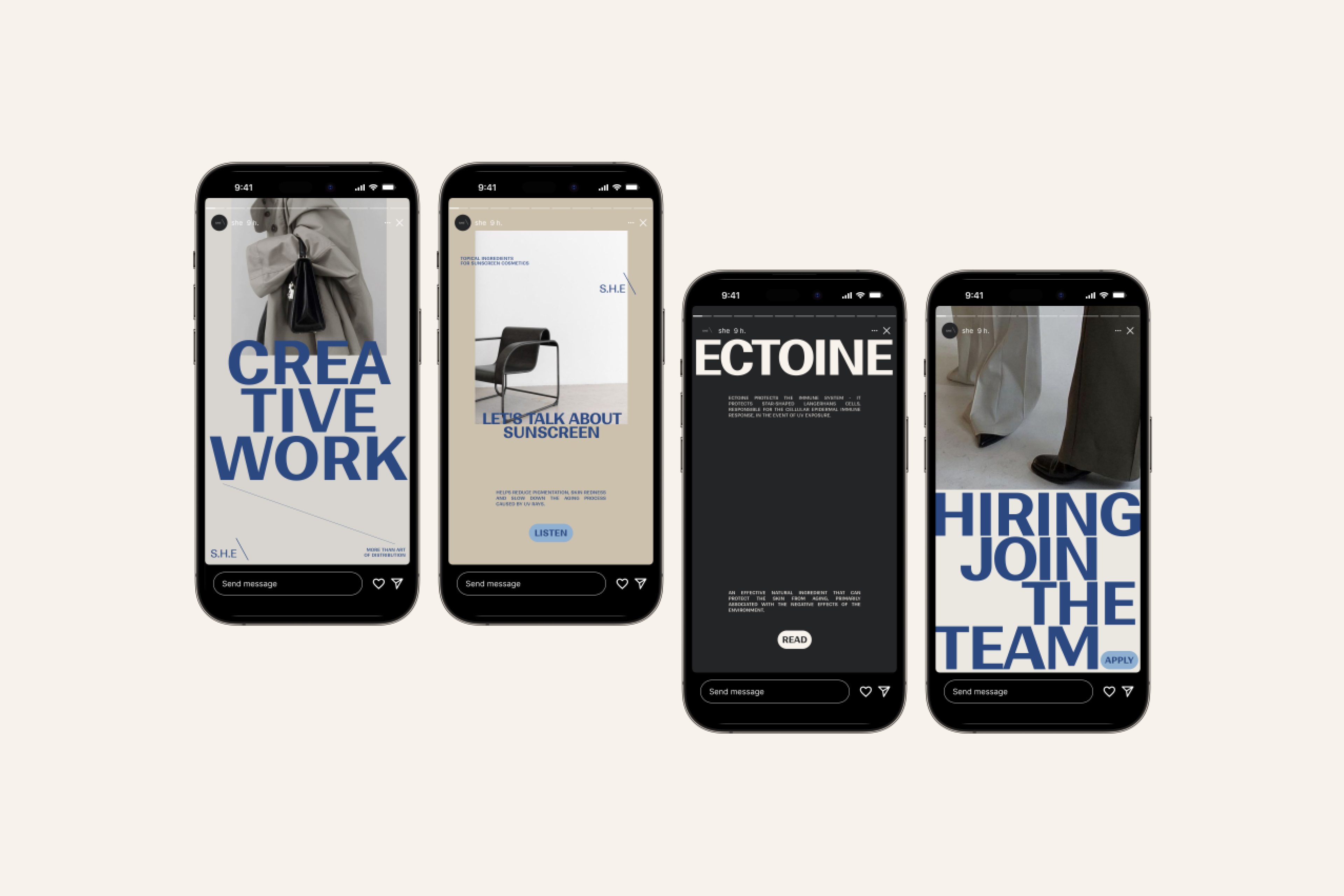 S.H.E The Chemical Distributor — Branding Concept — Изображение №13 — Брендинг на Dprofile