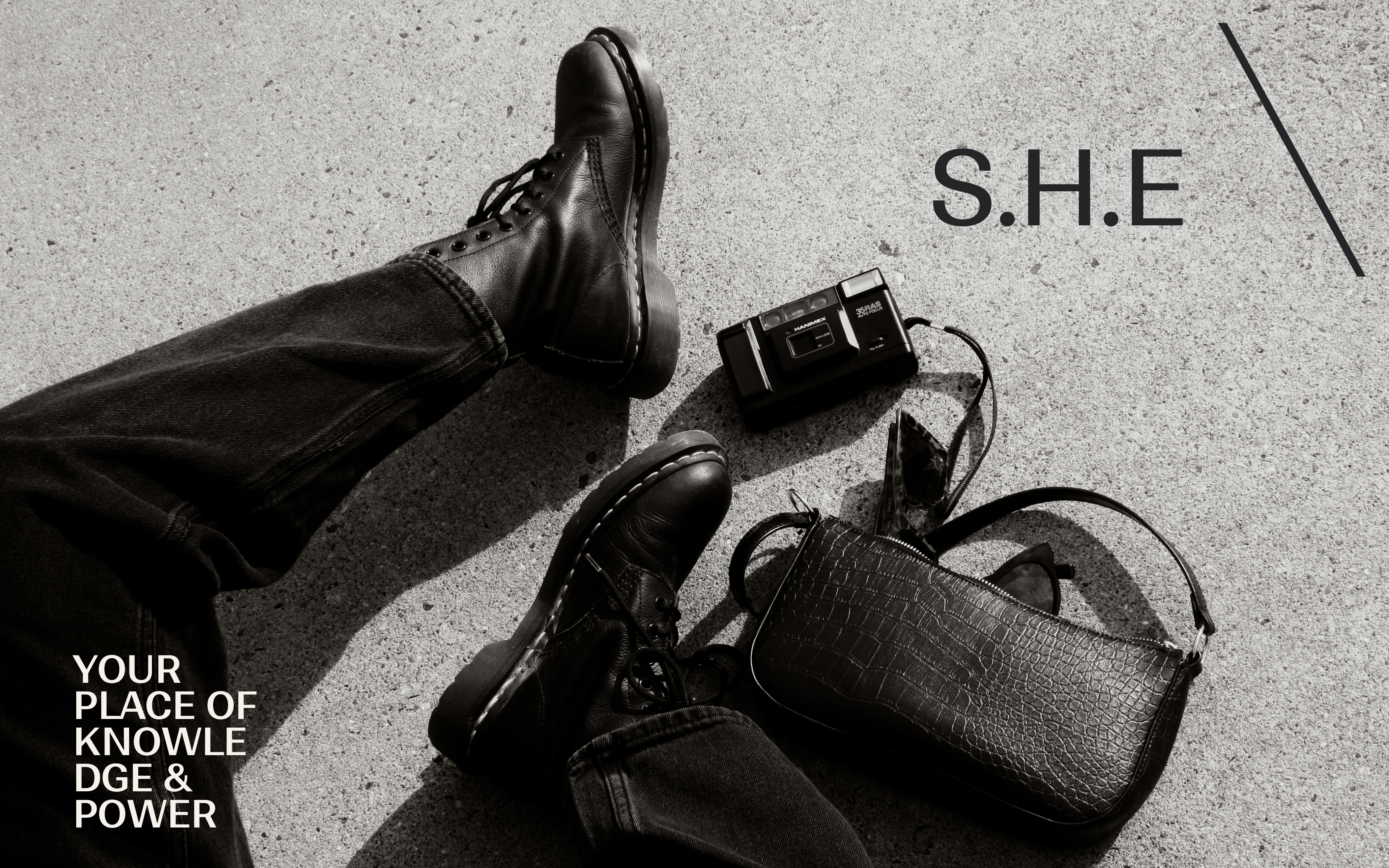 S.H.E The Chemical Distributor — Branding Concept — Изображение №16 — Брендинг на Dprofile