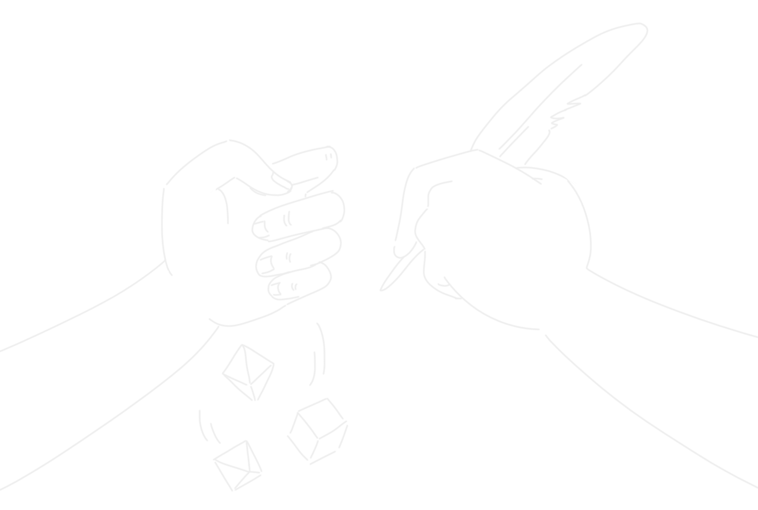 Иллюстрации для клуба настольных игр — Изображение №3 — Брендинг, Графика на Dprofile