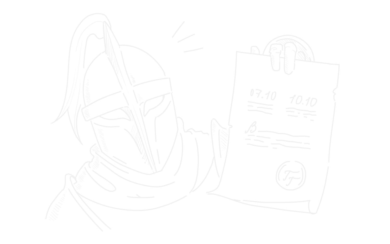 Иллюстрации для клуба настольных игр — Изображение №1 — Брендинг, Графика на Dprofile