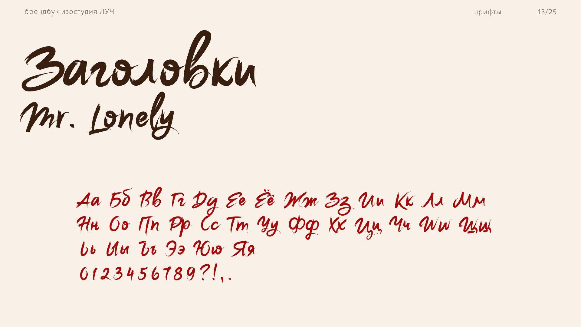 Брендбук изостудии — Изображение №13 — Брендинг на Dprofile