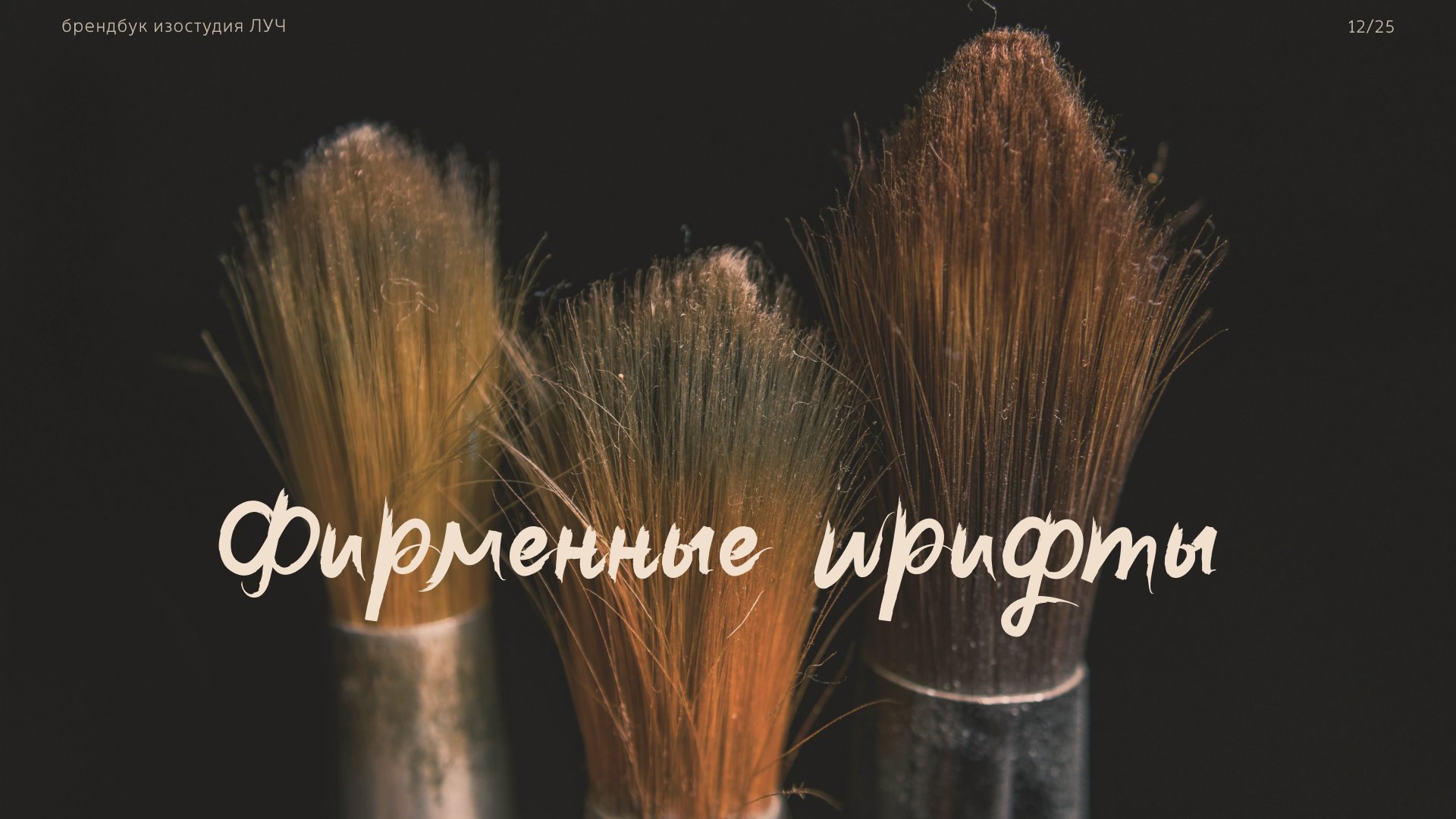 Брендбук изостудии — Изображение №12 — Брендинг на Dprofile