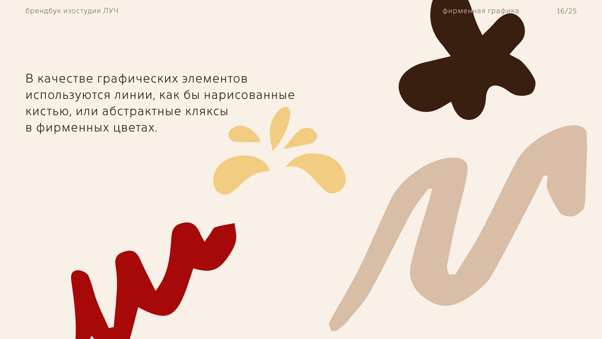 Брендбук изостудии — Изображение №16 — Брендинг на Dprofile