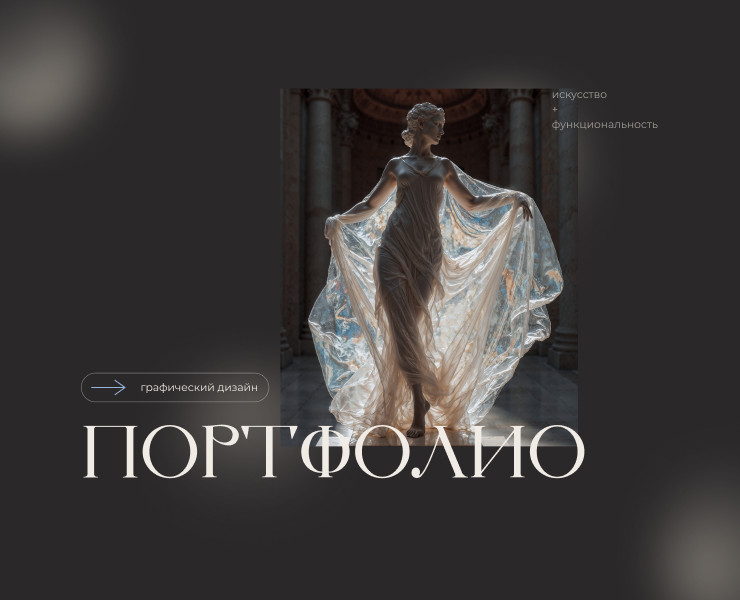 Портфолио графического дизайнера — Брендинг на Dprofile