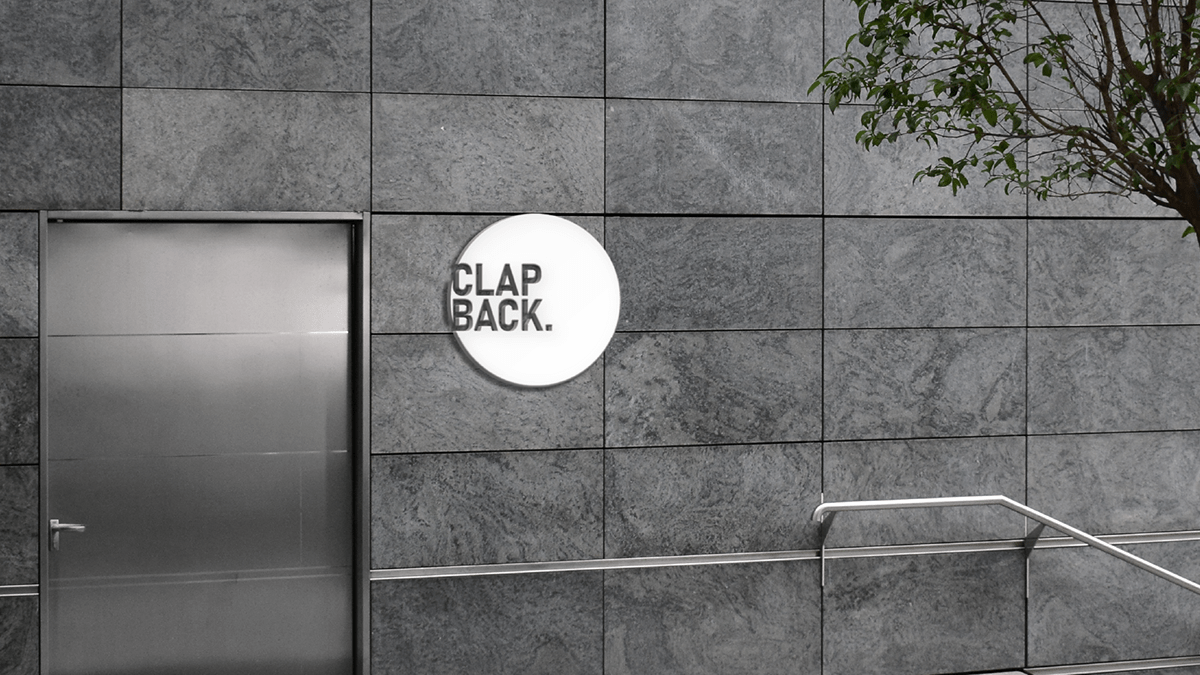 Фирменный стиль и дизайн логотипа IT компании ClapBack — Изображение №2 — Брендинг, Графика на Dprofile