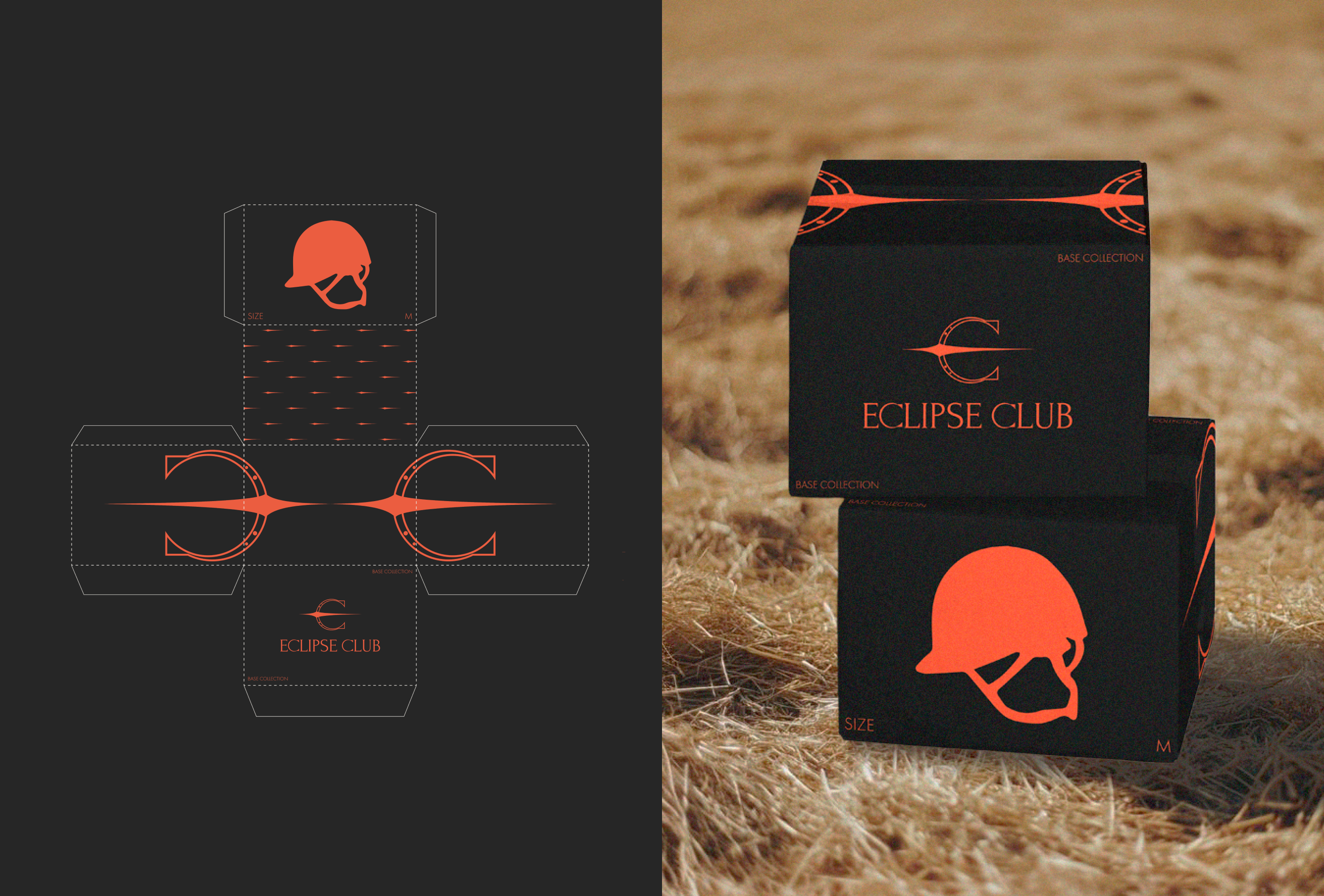 ECLIPSE CLUB | ФИРМЕННЫЙ СТИЛЬ | КОННЫЙ КЛУБ | ЛОГОТИП — Изображение №8 — Брендинг на Dprofile