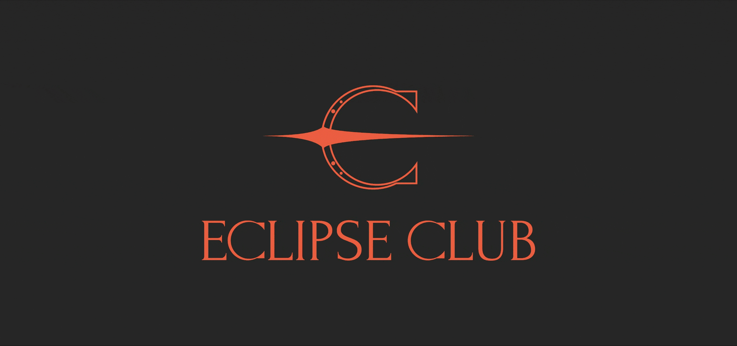 ECLIPSE CLUB | ФИРМЕННЫЙ СТИЛЬ | КОННЫЙ КЛУБ | ЛОГОТИП — Изображение №2 — Брендинг на Dprofile