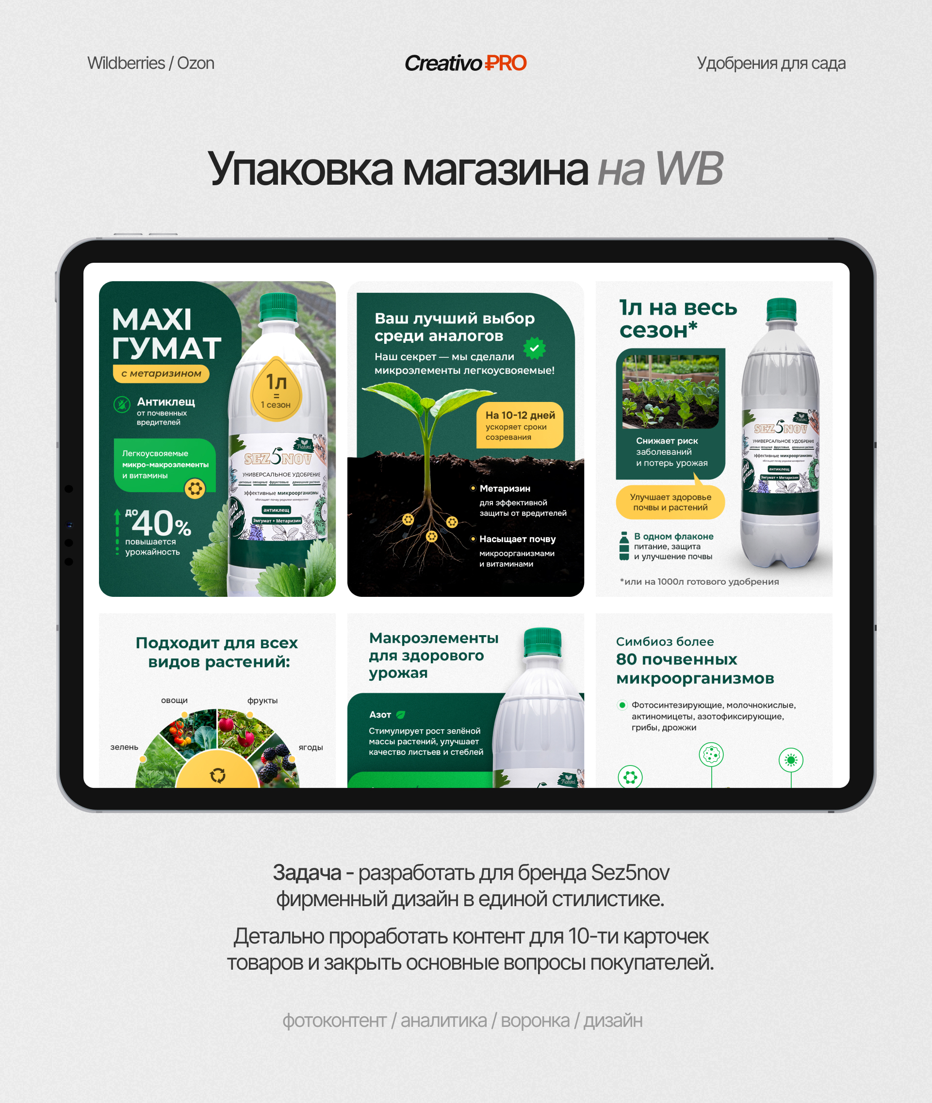 Упаковка магазина Sez5nov — Изображение №1 — Брендинг, Маркетинг на Dprofile