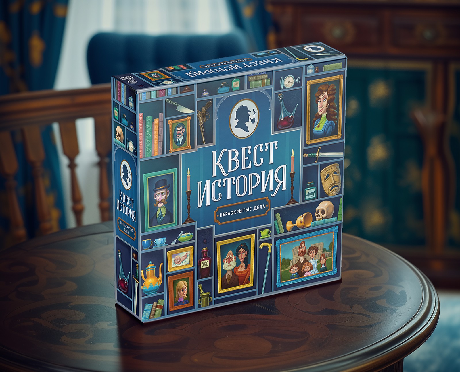 Квест история | Настольная игра — Иллюстрация, Графика на Dprofile