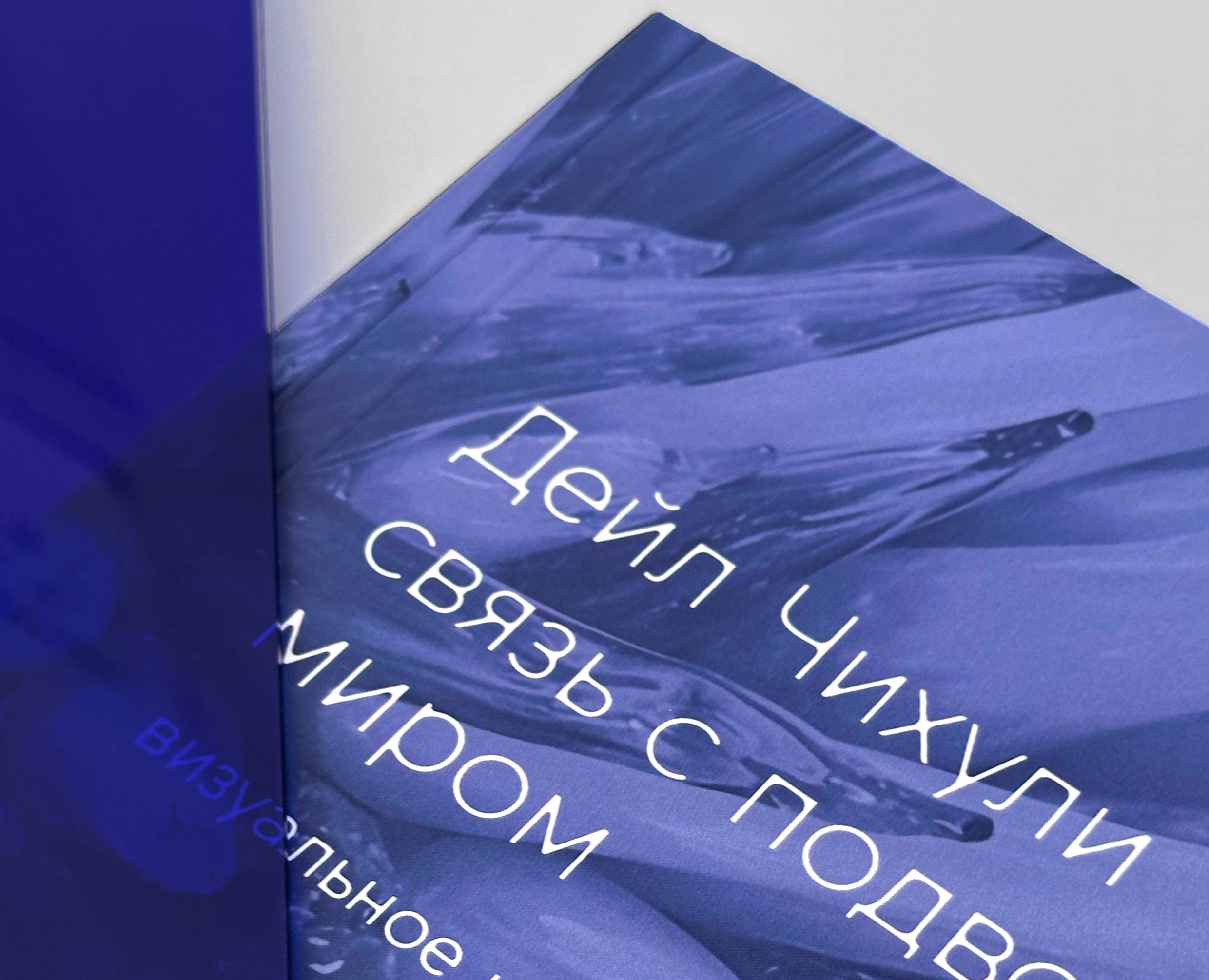 Дейл Чихули связь с подводным миром на Dprofile