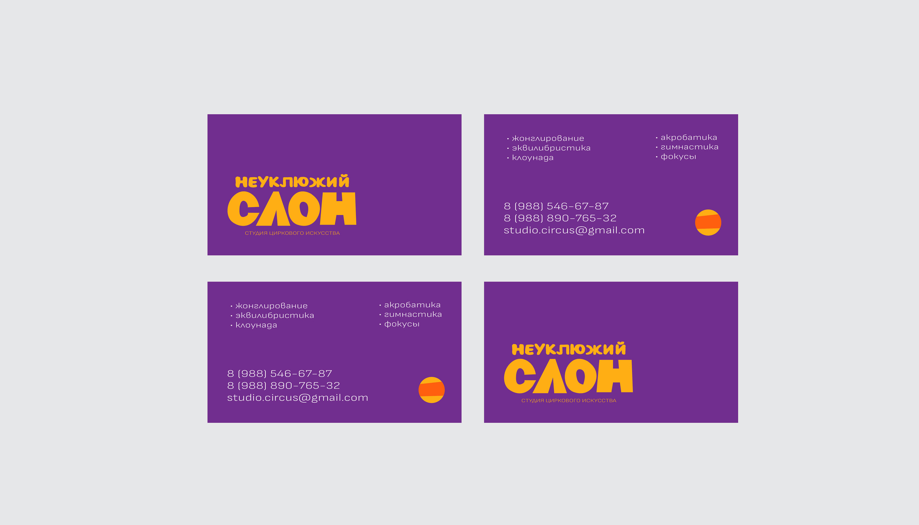 Айдентика «Неуклюжий слон» — Изображение №6 — Брендинг, Графика на Dprofile