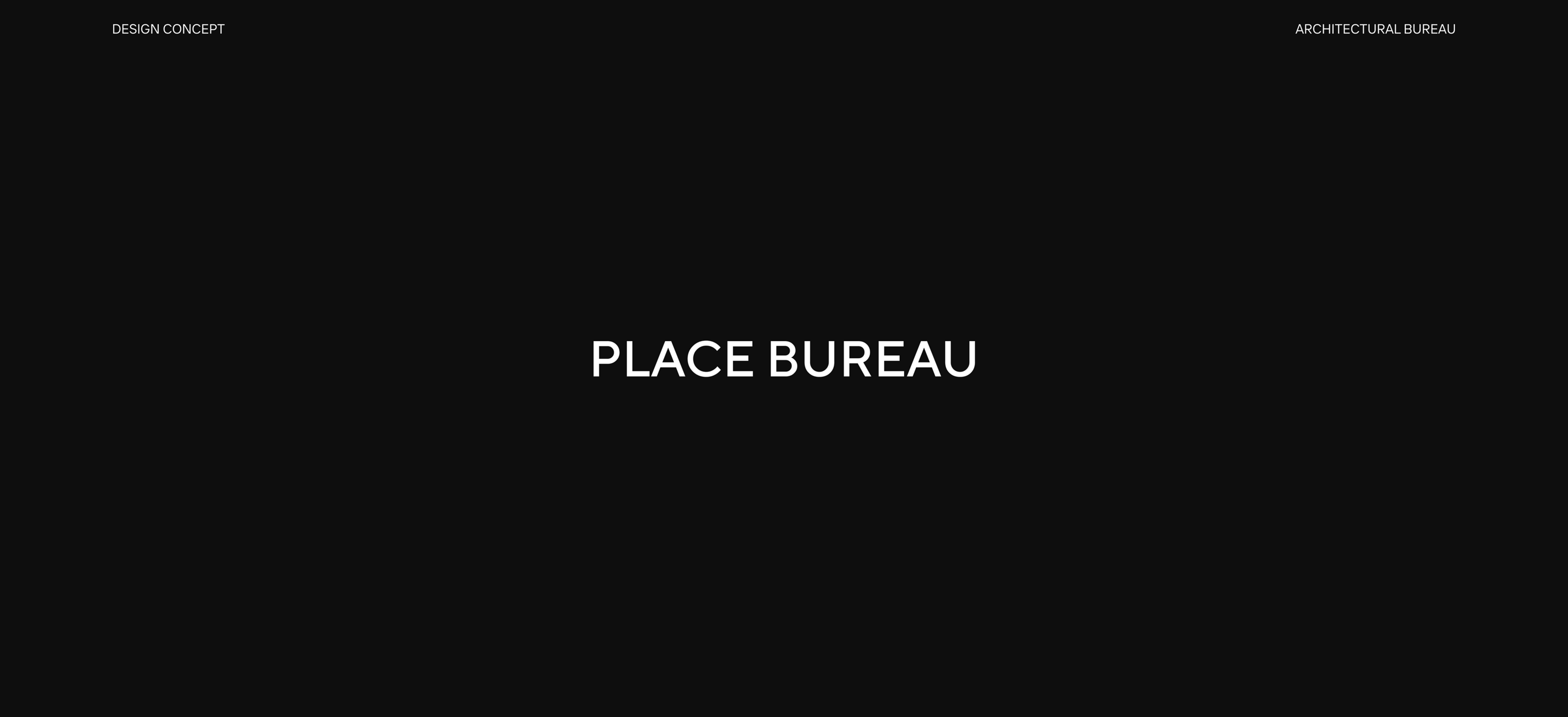 Place Bureau — Изображение №3 — Интерфейсы на Dprofile