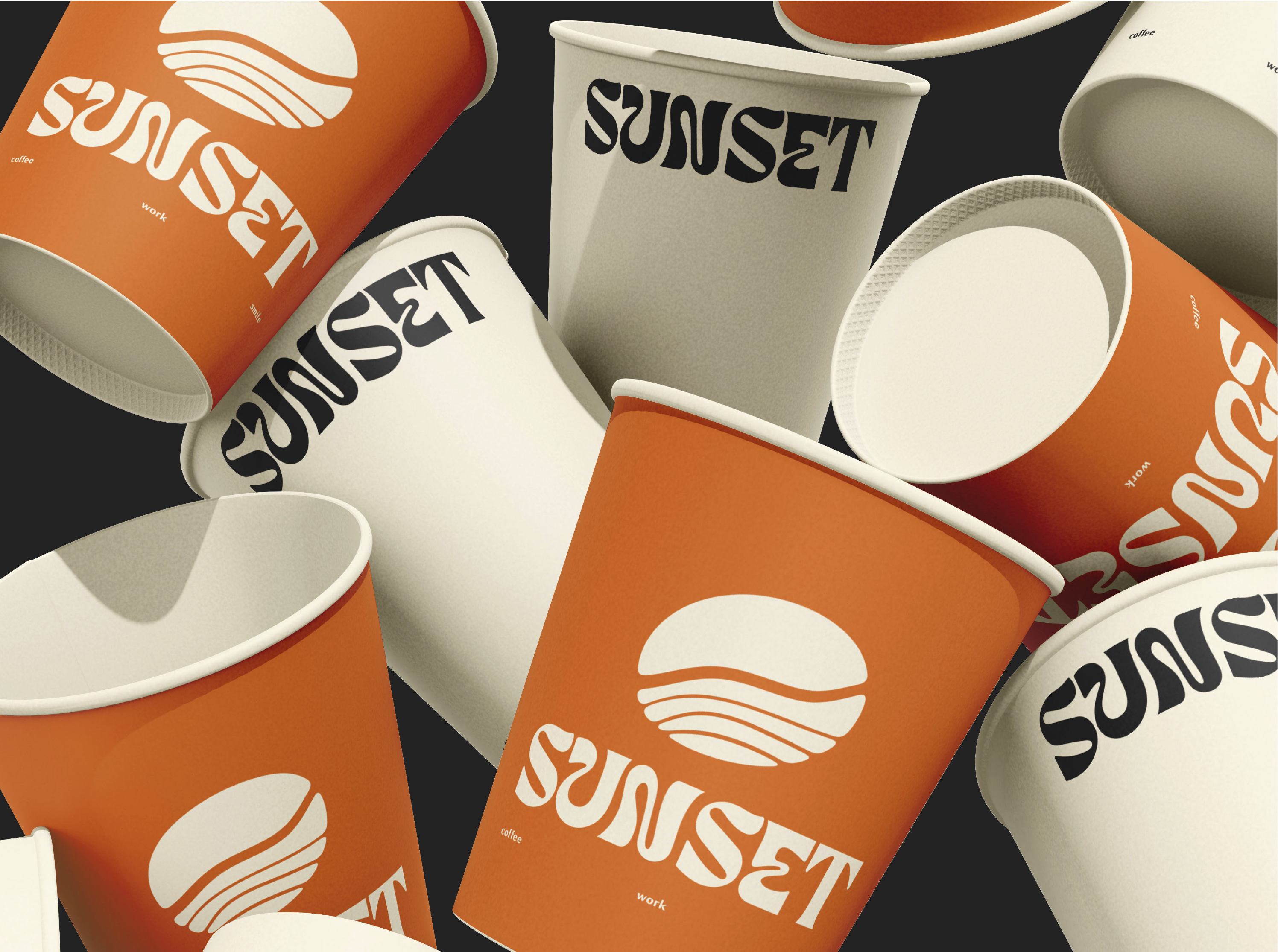 Brand identity Sunset Coffee — Изображение №5 — Брендинг на Dprofile