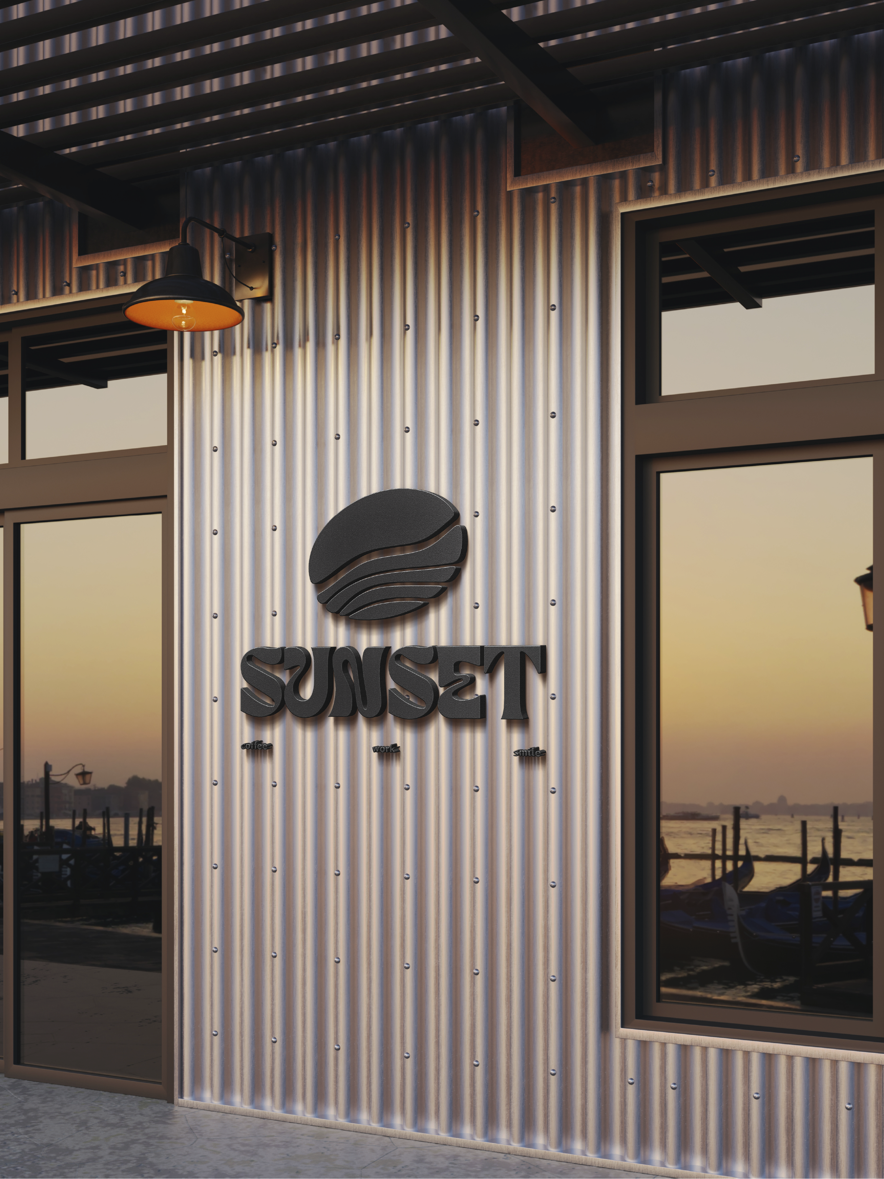 Brand identity Sunset Coffee — Изображение №14 — Брендинг на Dprofile